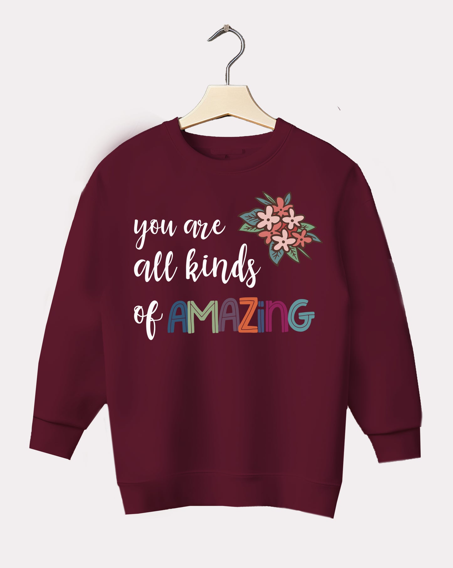 DELUX - Motivational Amazing Crewneck