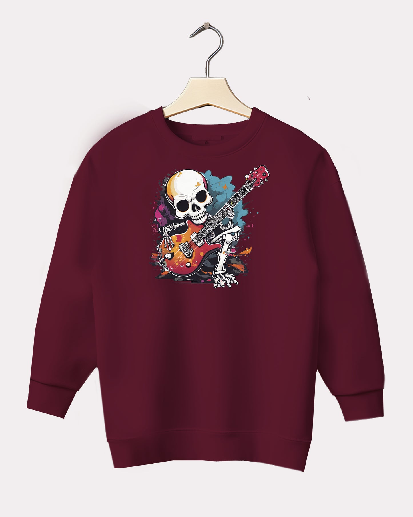 DELUX - Graphic Skeleton Crewneck