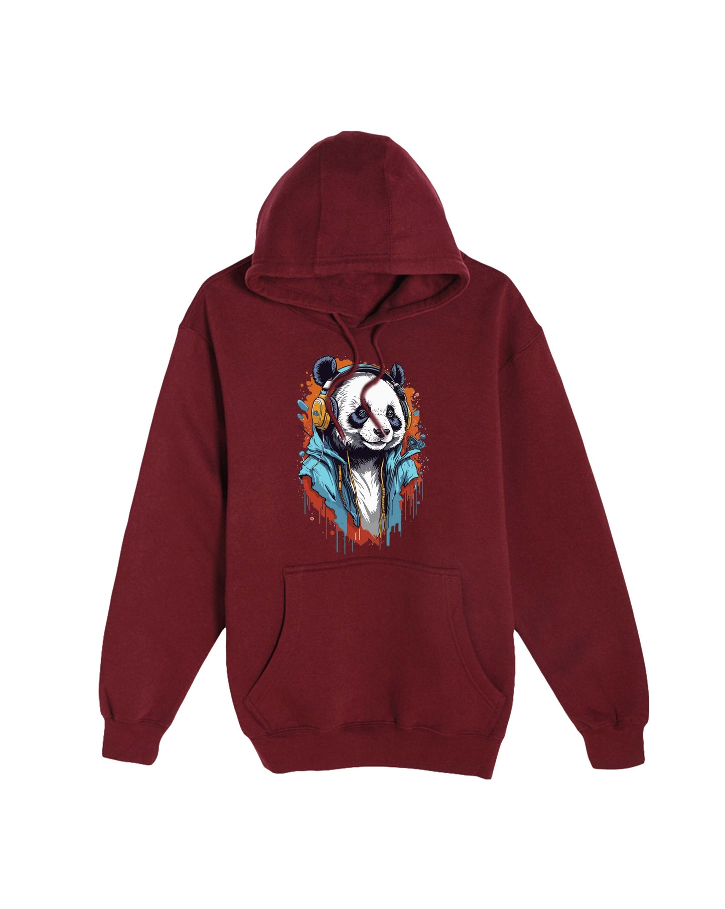 Signature Graphic Panda Hoodie