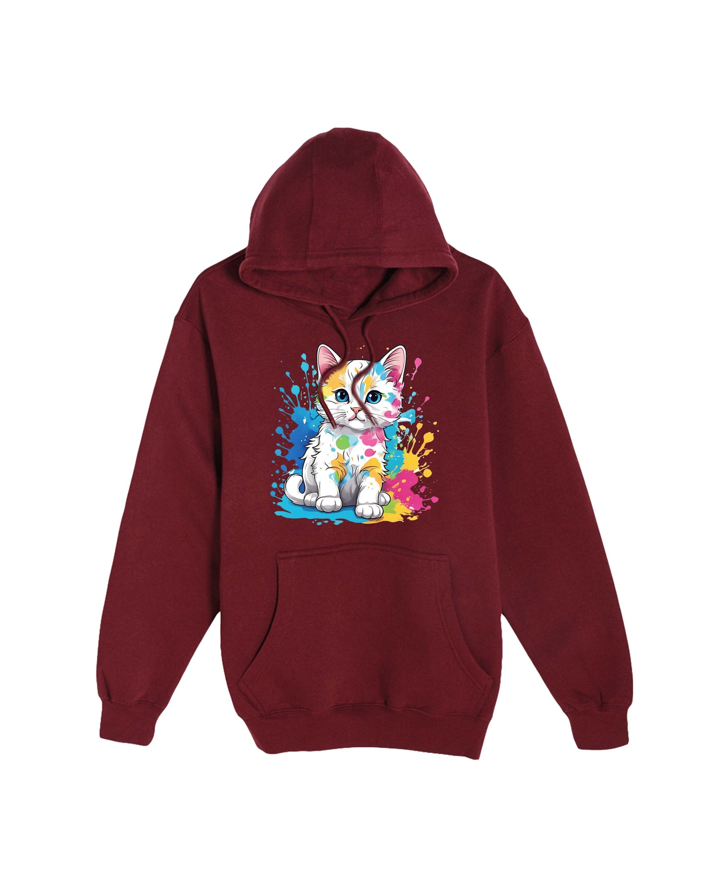 Signature Graphic Cat Hoodie