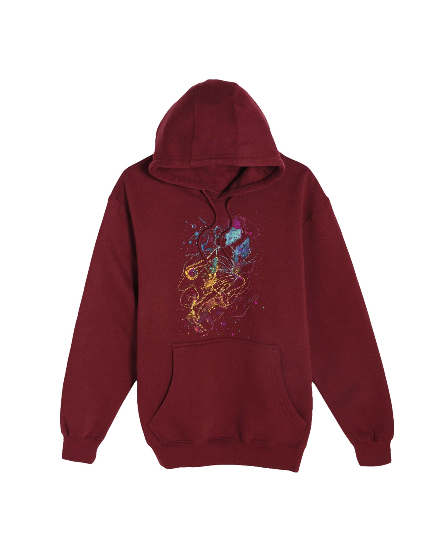 Signature Graphic Hoop Hoodie