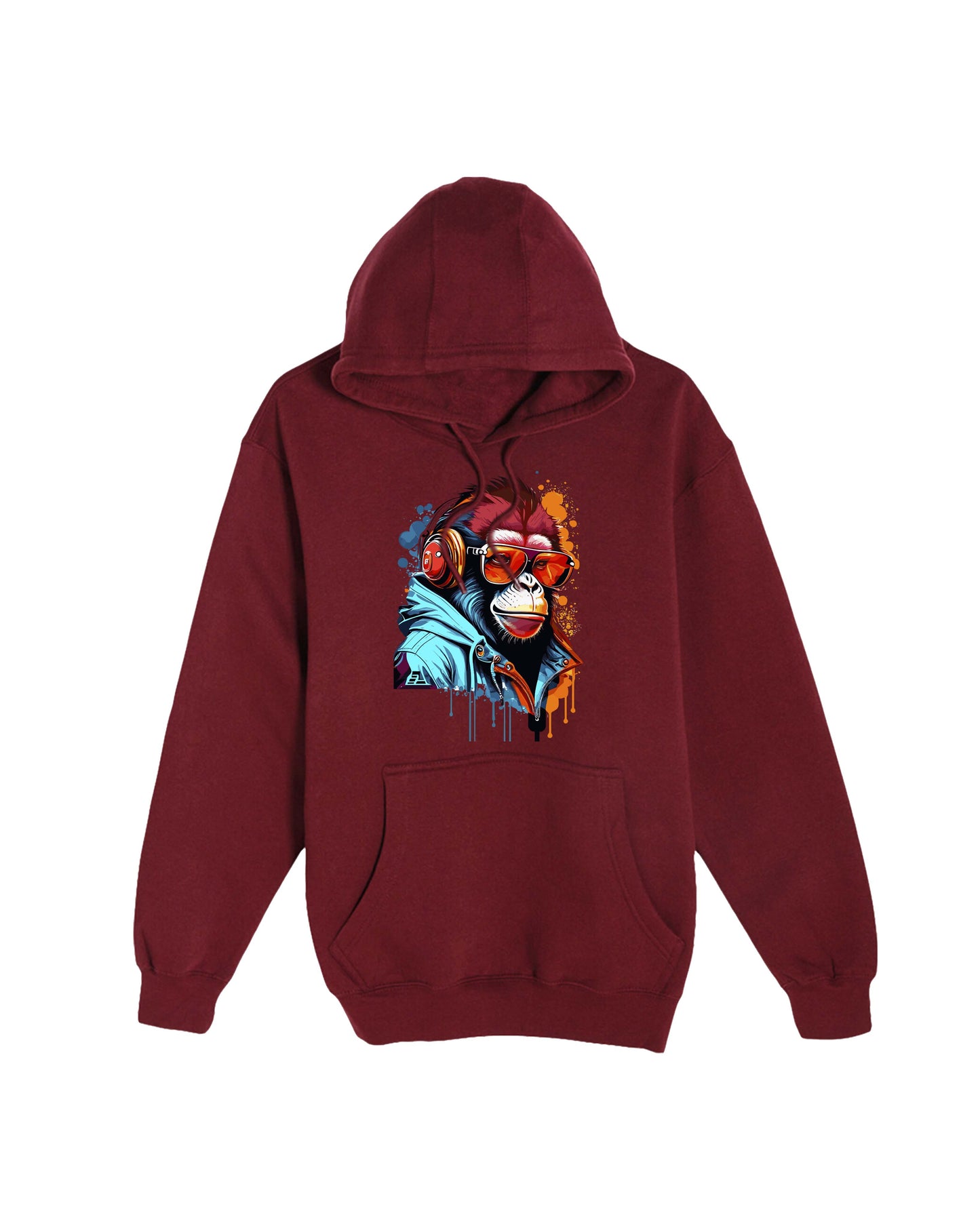 Signature Graphic Monkey Hoodie