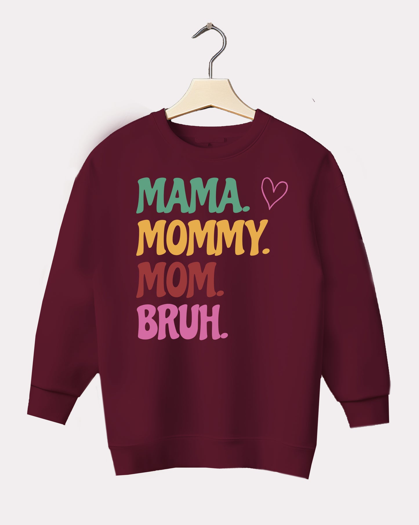 DELUX - Trendy MAMA Crewneck