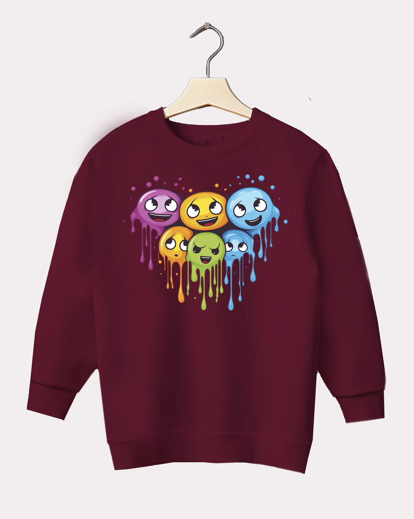 DELUX - Graphic Emoji Crewneck