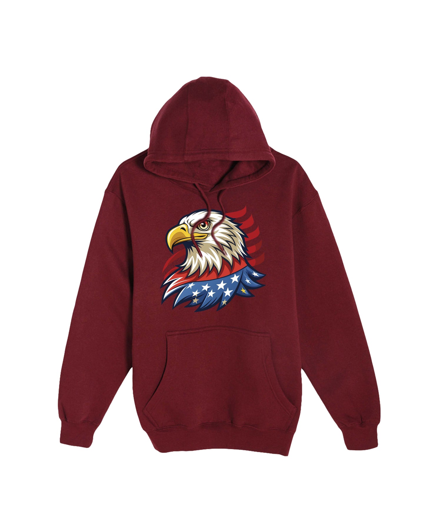 Signature Graphic Eagle Hoodie