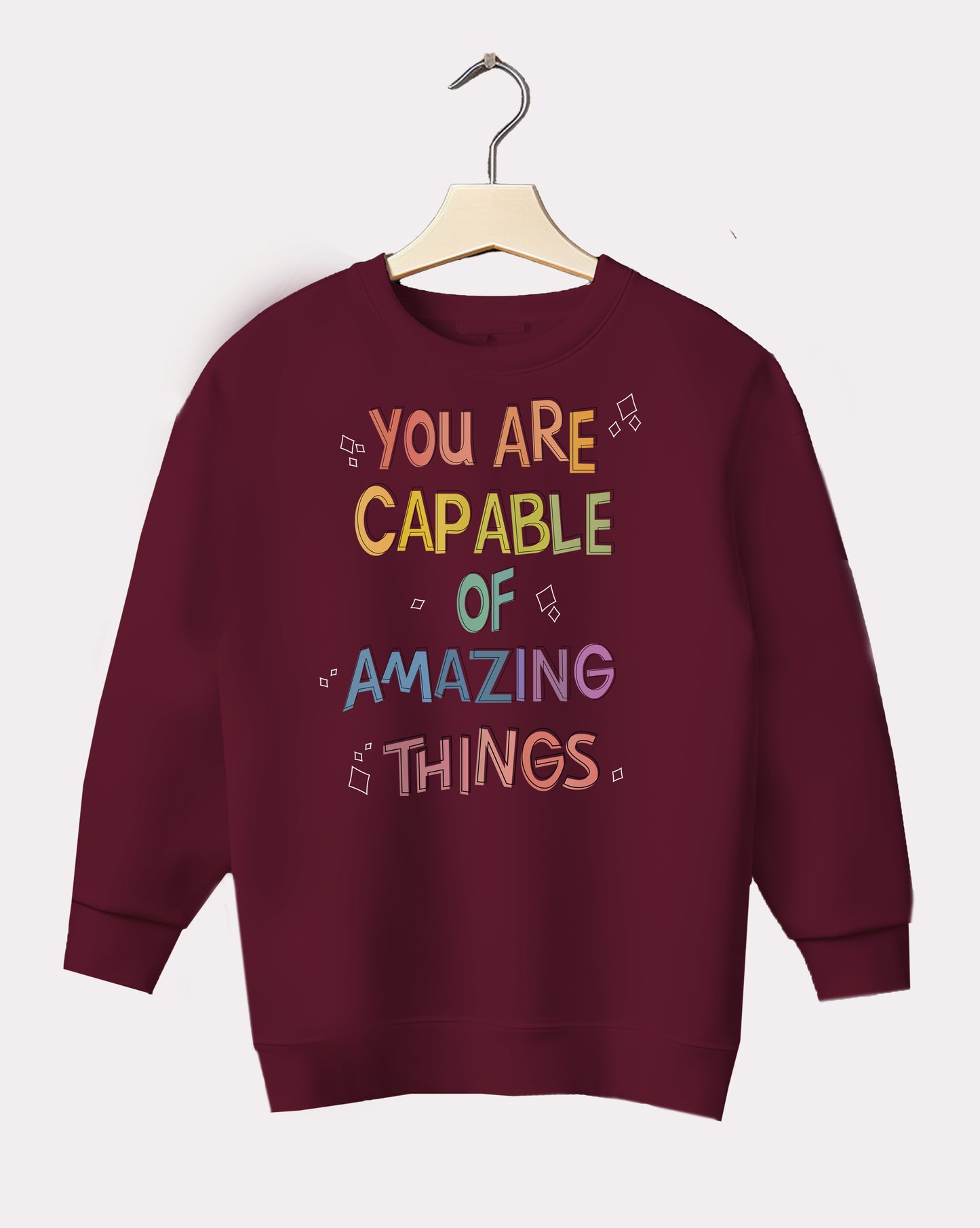 DELUX - Motivational Capable Crewneck