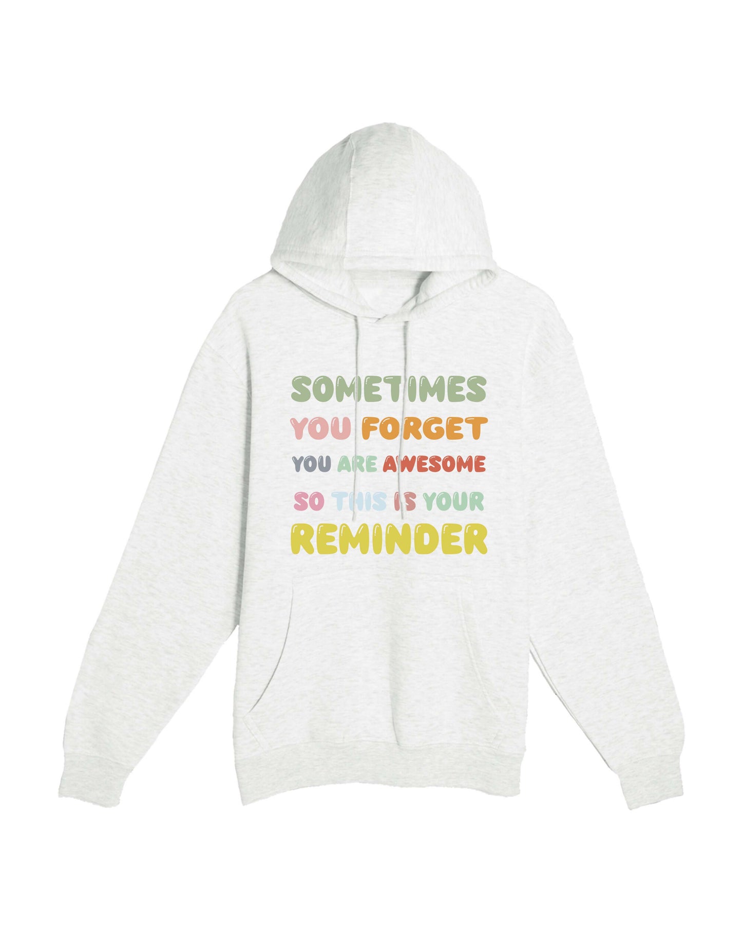 Signature Motivational Reminder Hoodie