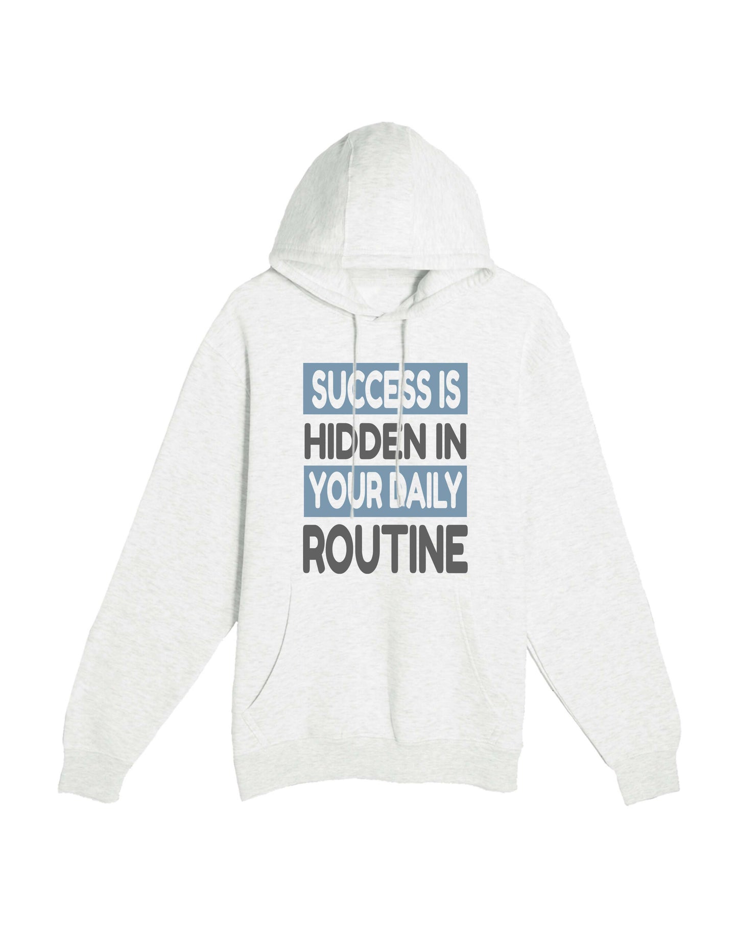 Signature Motivational Success Quote Hoodie