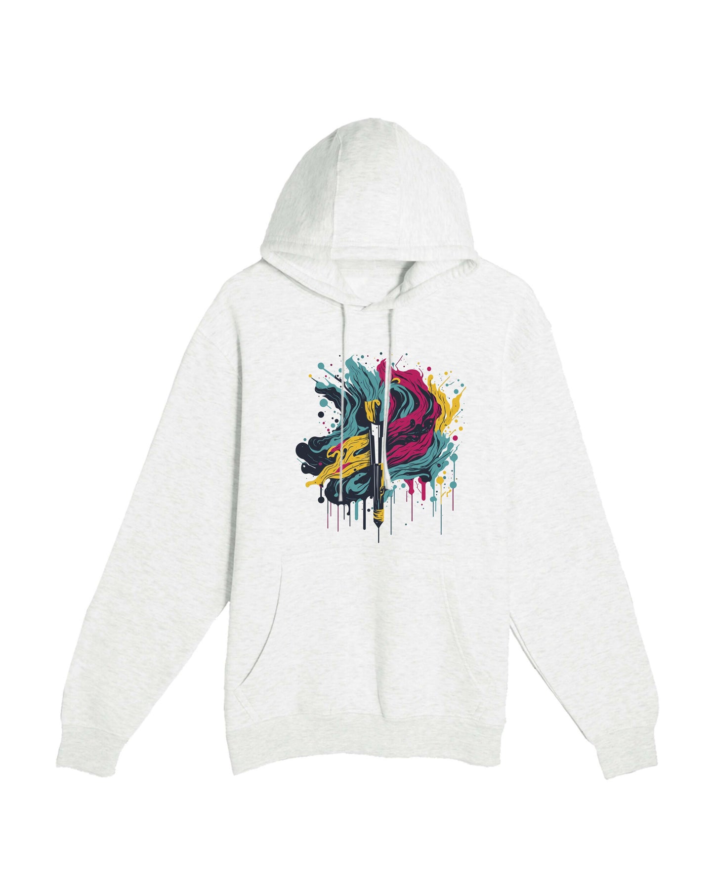 Signature Graphic Painting Hoodie