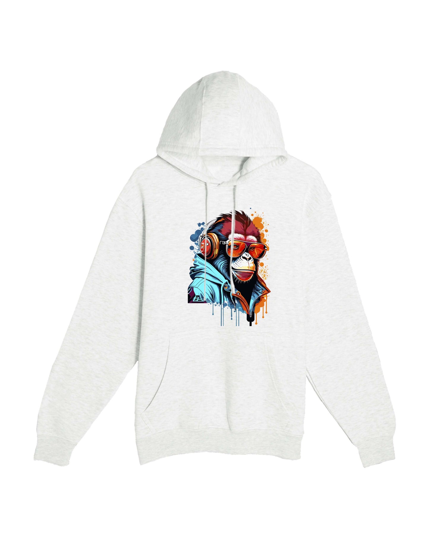 Signature Graphic Monkey Hoodie