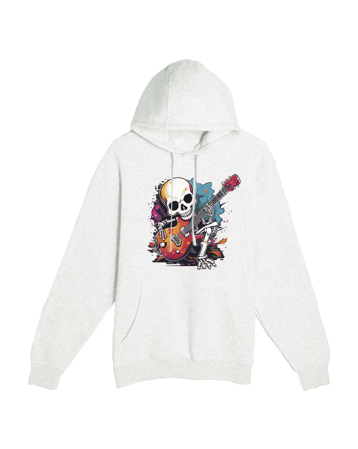 Signature Graphic Skeleton Hoodie
