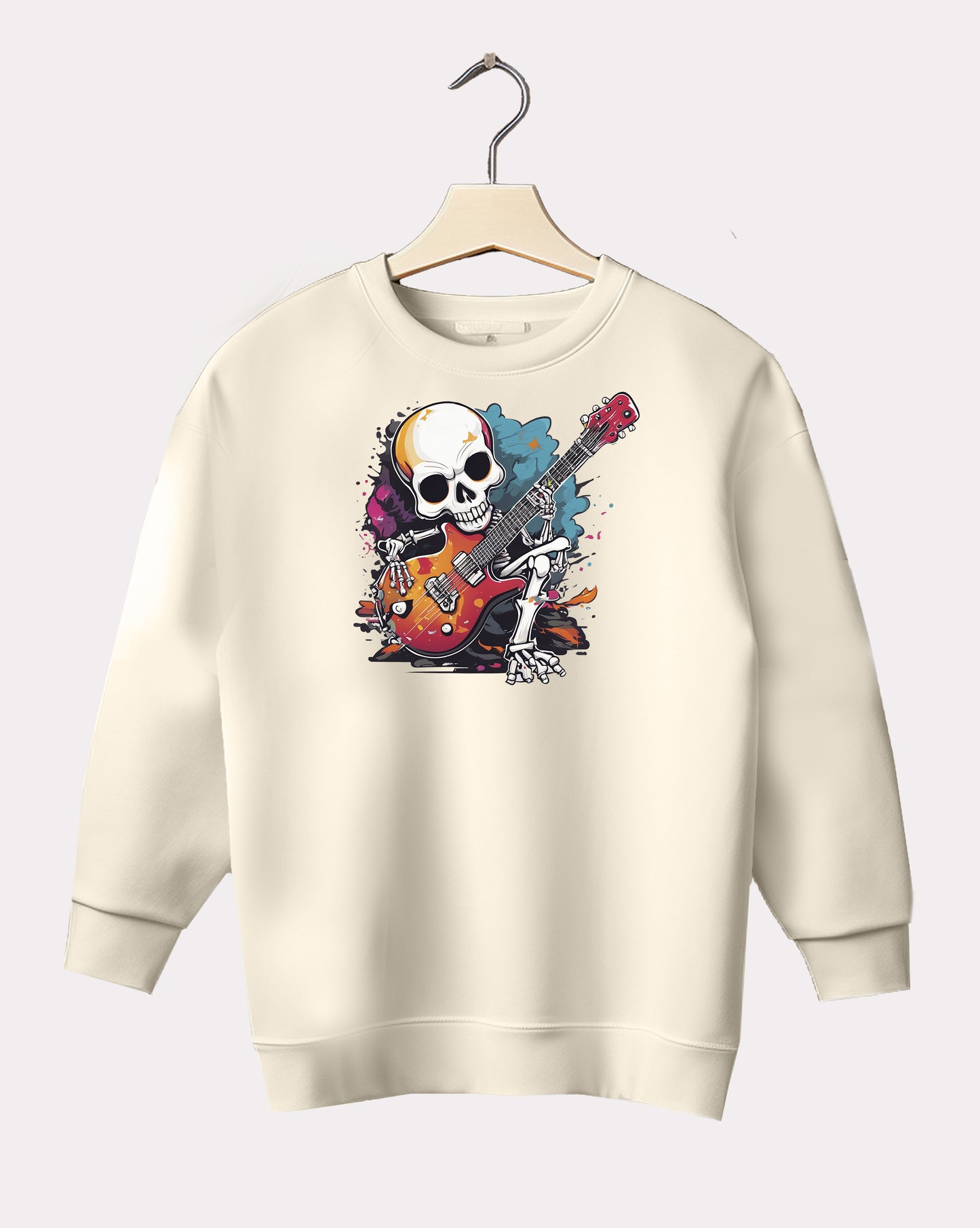 DELUX - Graphic Skeleton Crewneck
