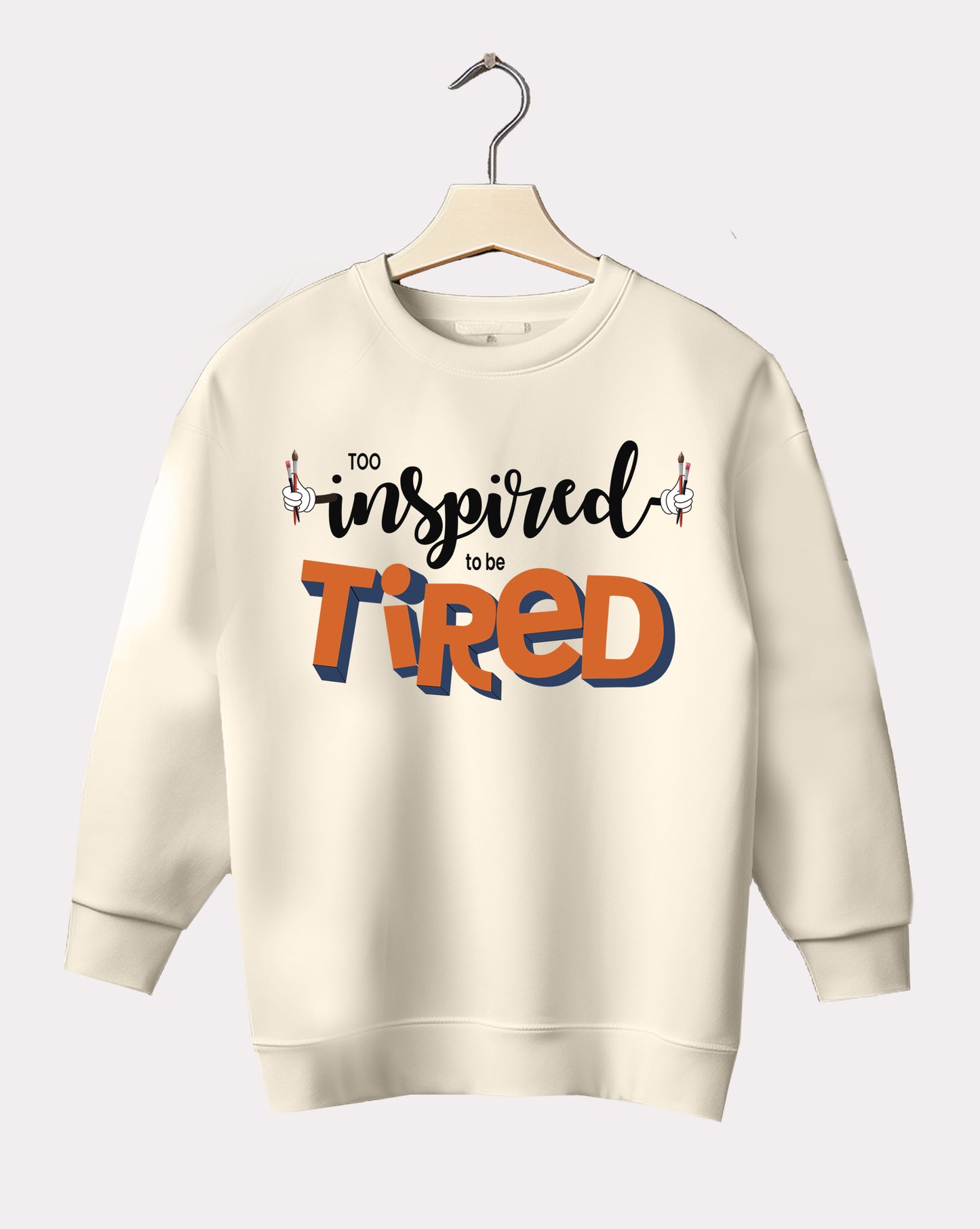 DELUX - Trendy Inspired Crewneck
