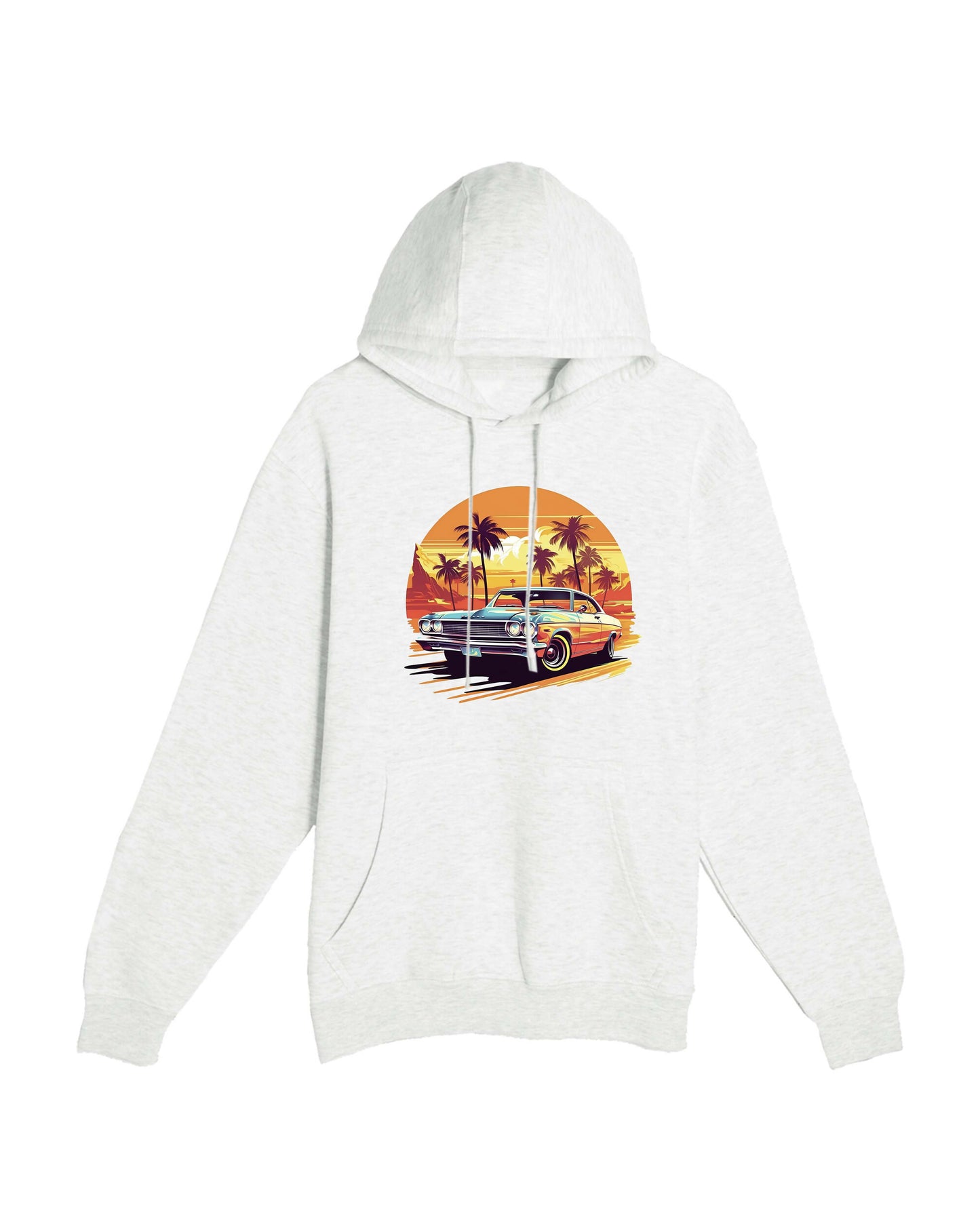 Signature Graphic Car Hoodie