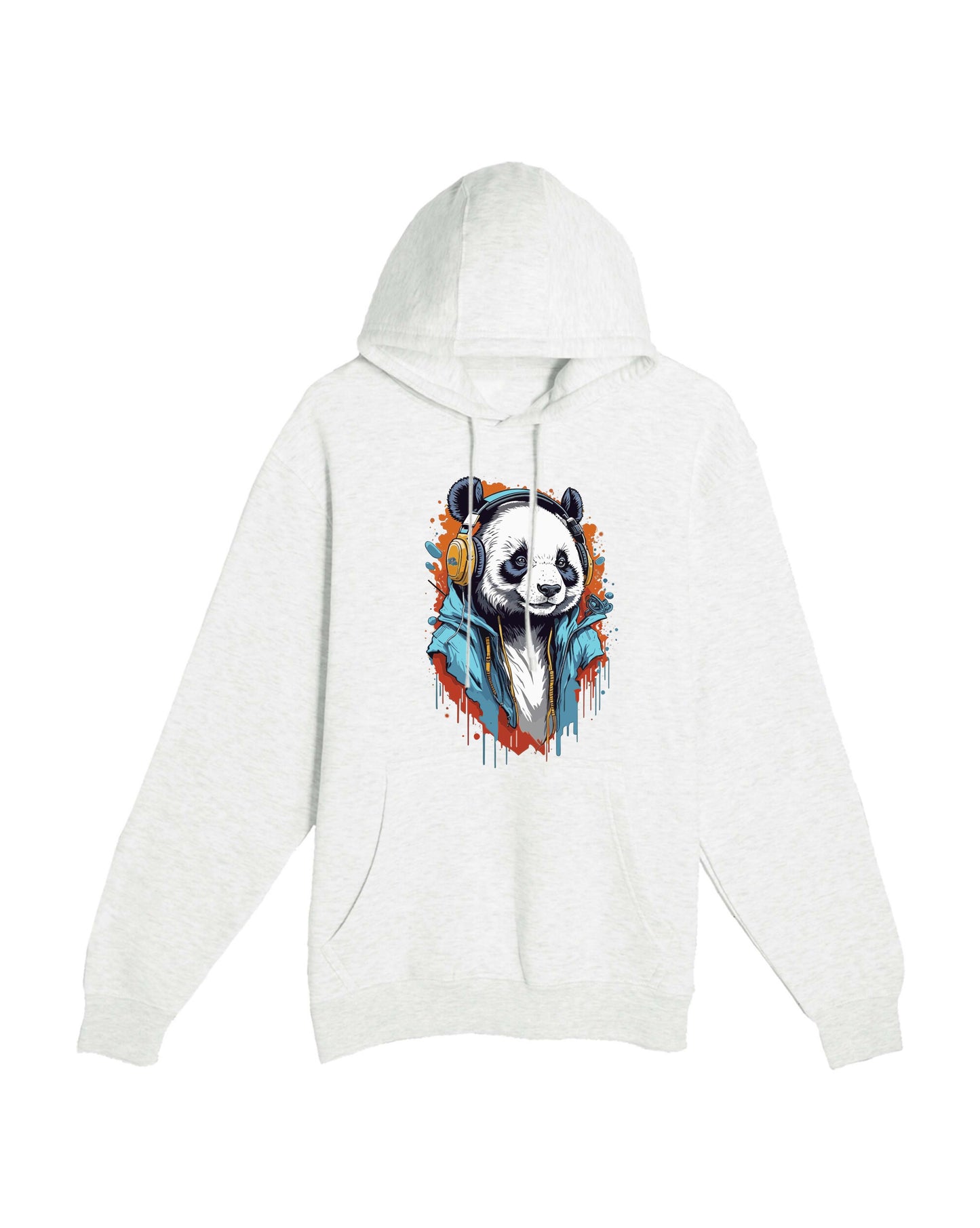 Signature Graphic Panda Hoodie