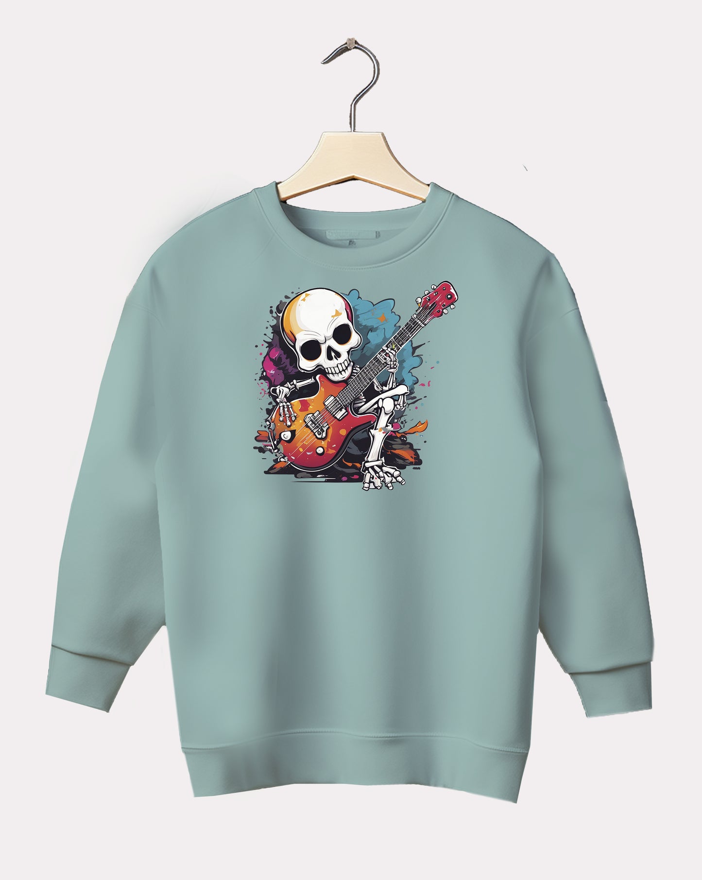 DELUX - Graphic Skeleton Crewneck