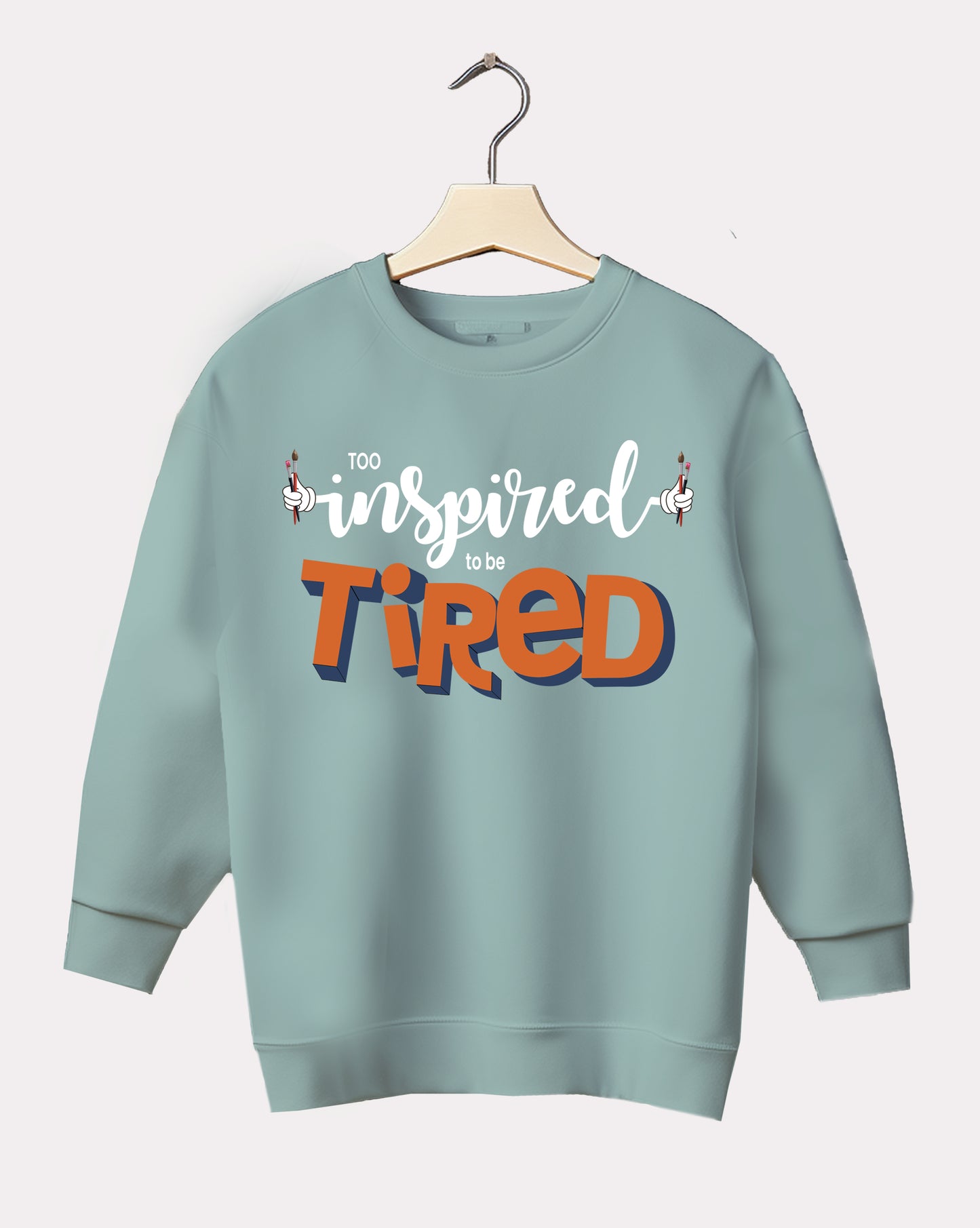 DELUX - Trendy Inspired Crewneck