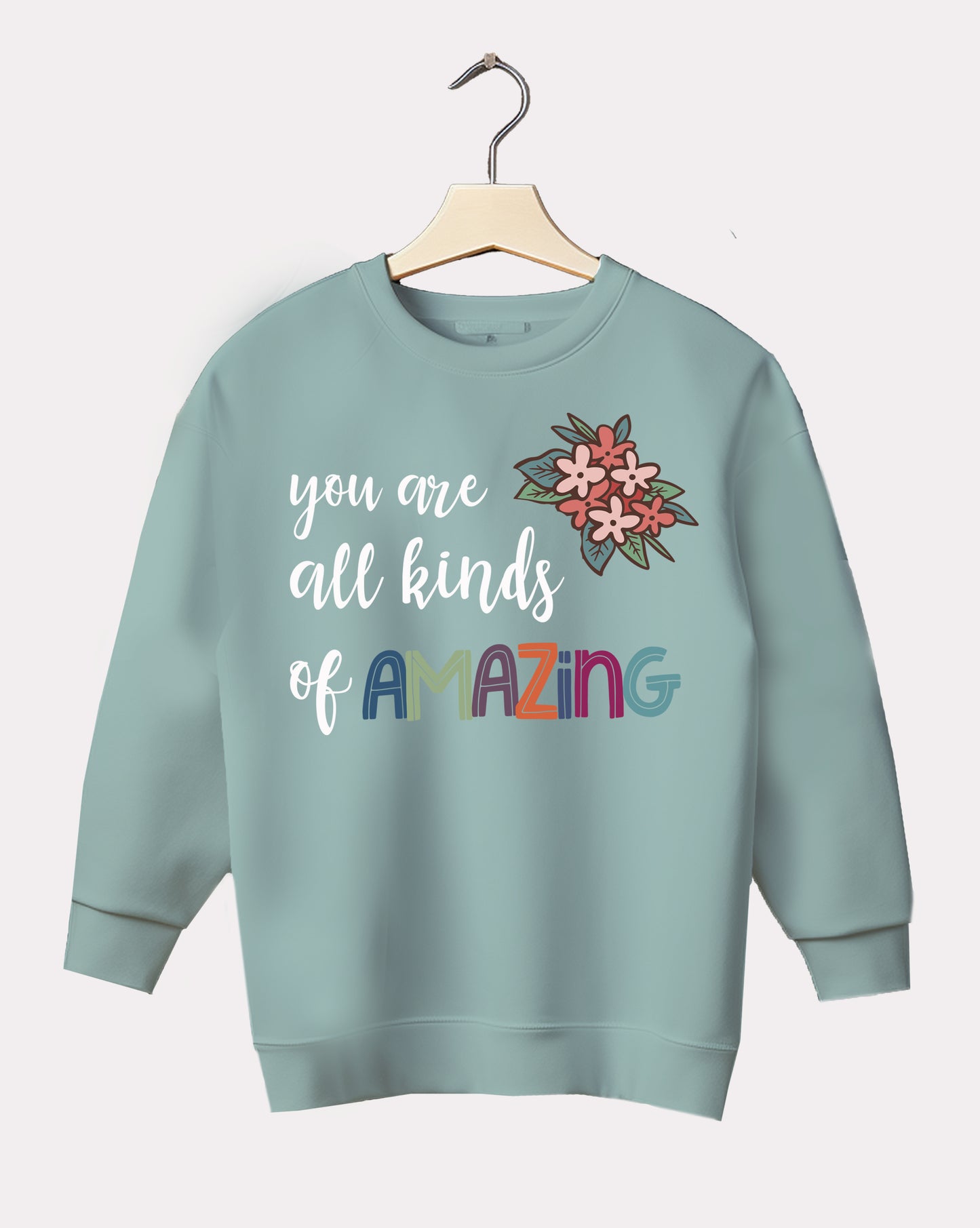 DELUX - Motivational Amazing Crewneck