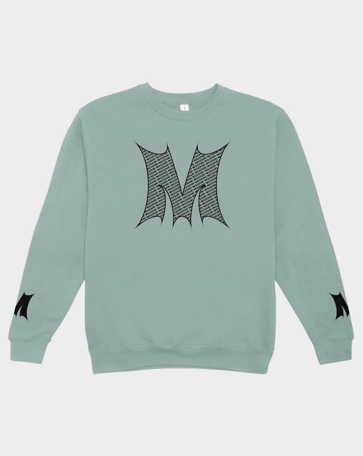 DELUX - Trendy Missouri Crewneck Sweatshirt