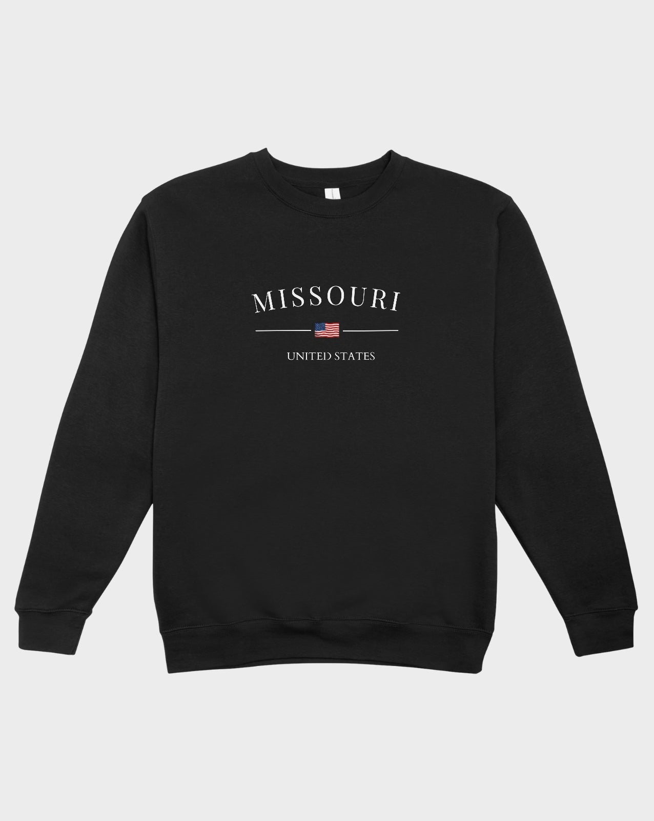 DELUX Essential Missouri Crewneck