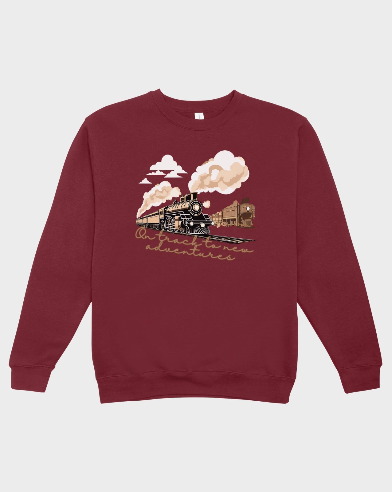 DELUX - Trendy On Track Crewneck