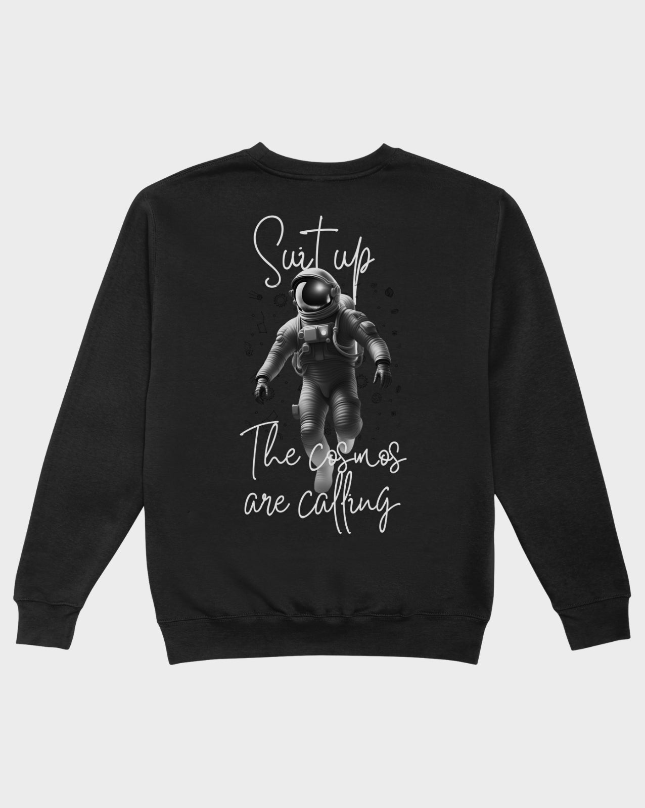 DELUX - Trendy Cosmos are Calling Crewneck