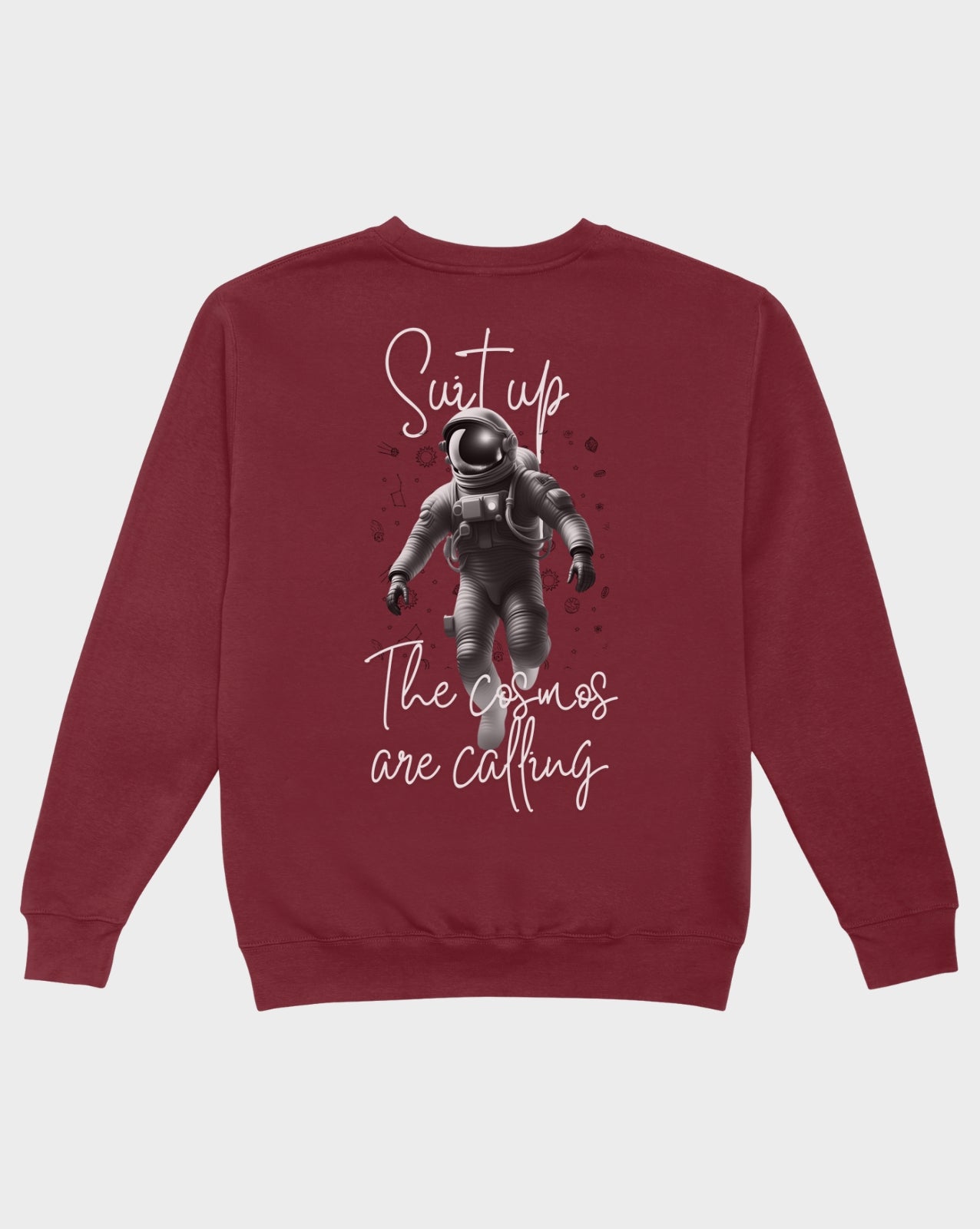 DELUX - Trendy Cosmos are Calling Crewneck