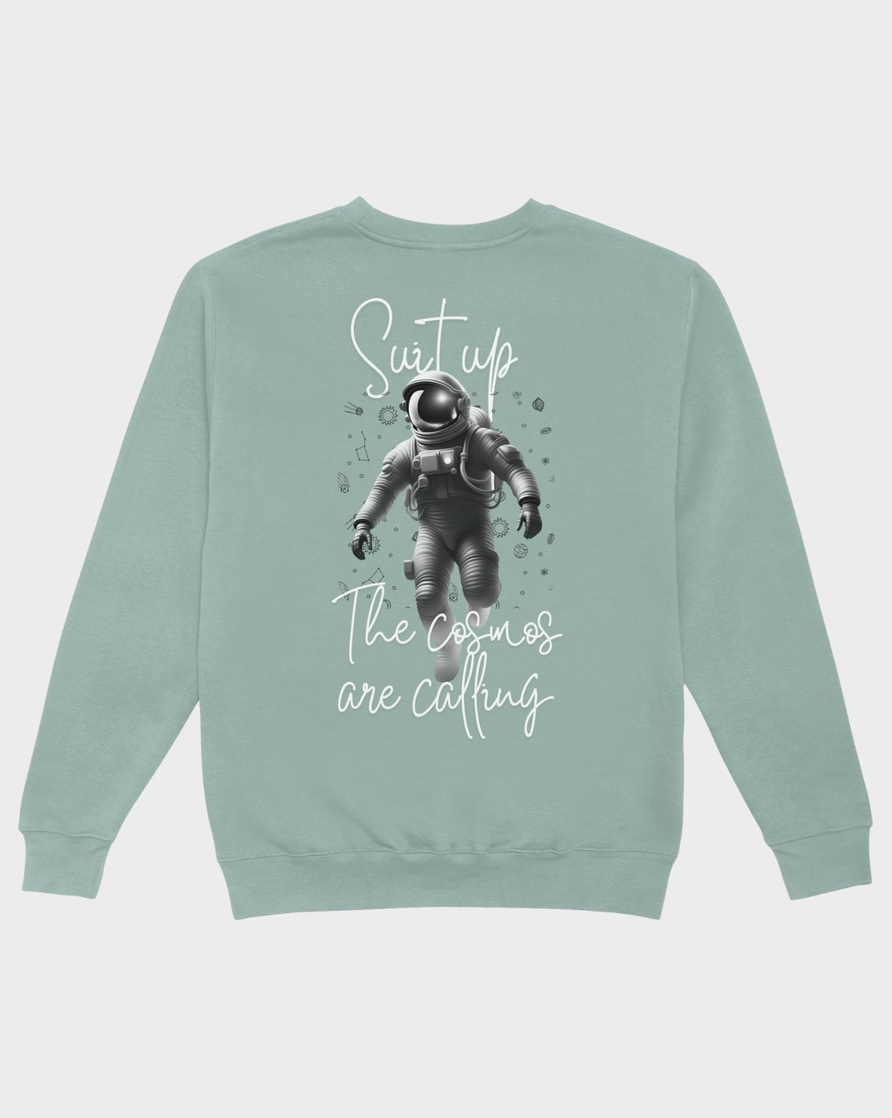 DELUX - Trendy Cosmos are Calling Crewneck