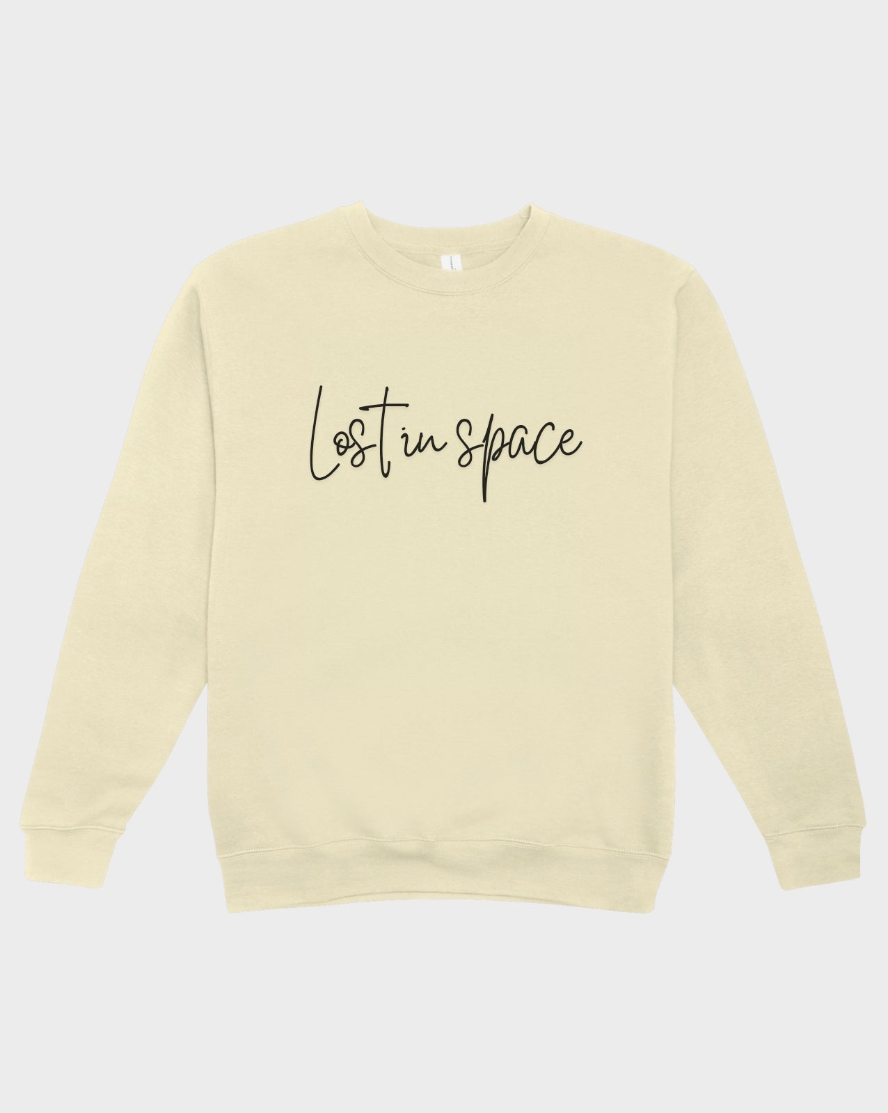 DELUX - Trendy Cosmos are Calling Crewneck