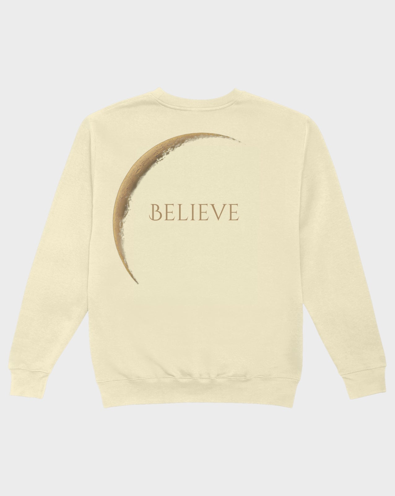 DELUX Essential Believe Crewneck