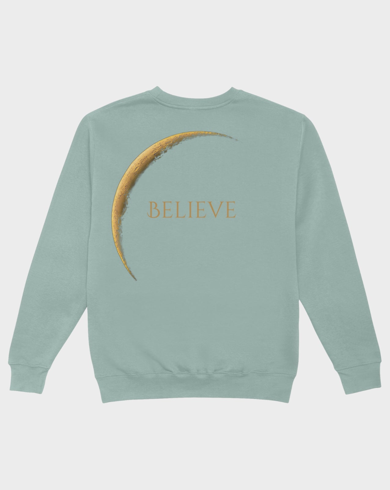 DELUX Essential Believe Crewneck