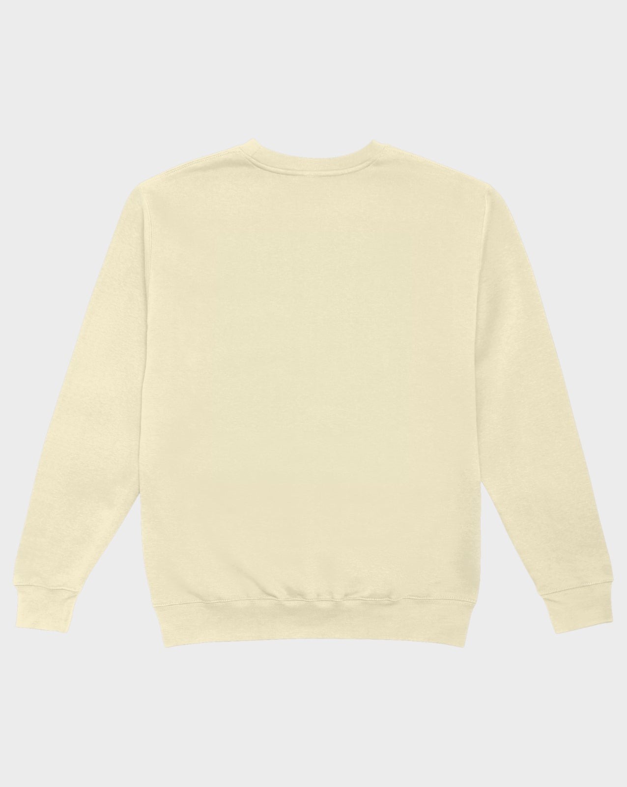 DELUX Essential Blank Natural Crewneck