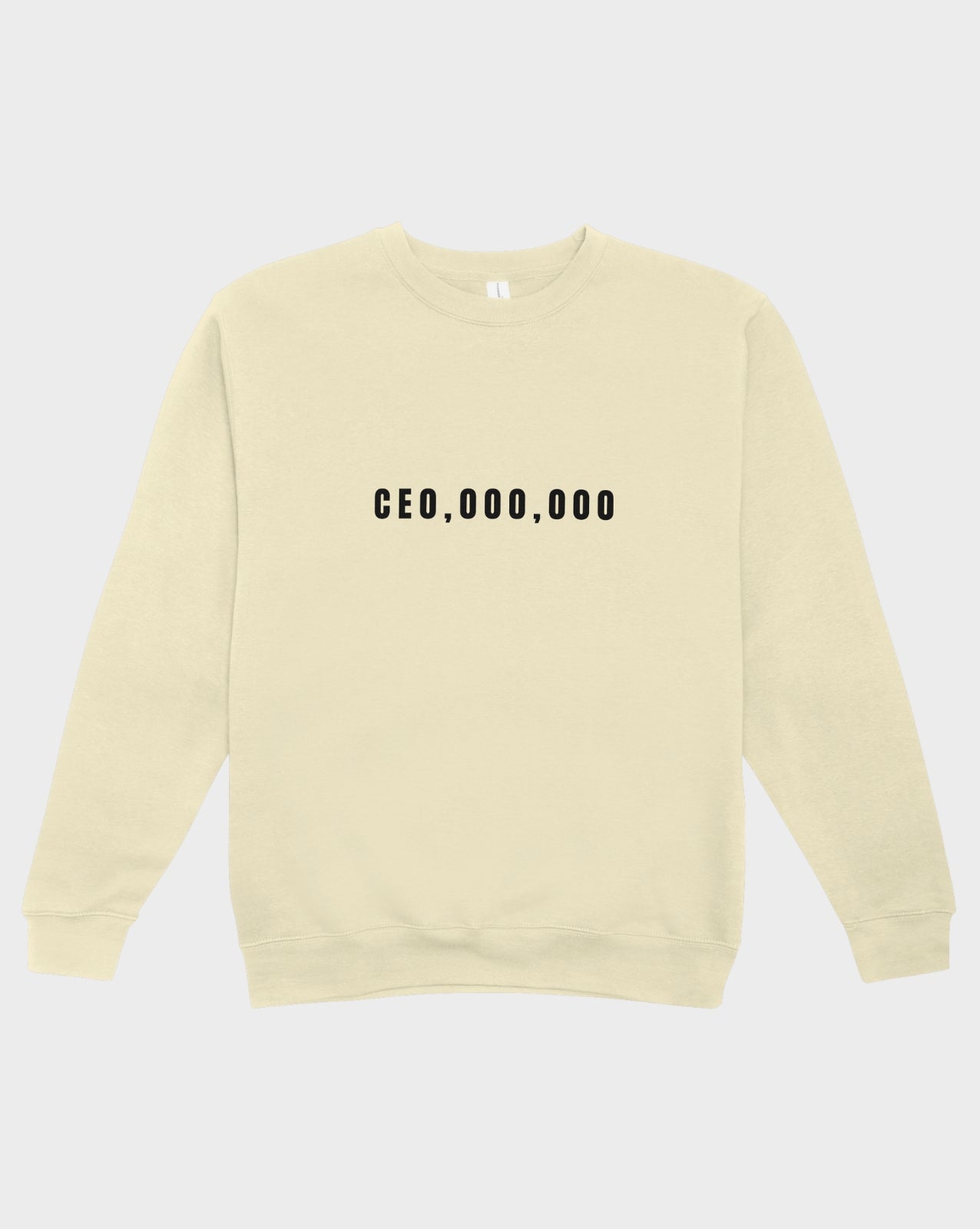 DELUX Essential CEO Crewneck