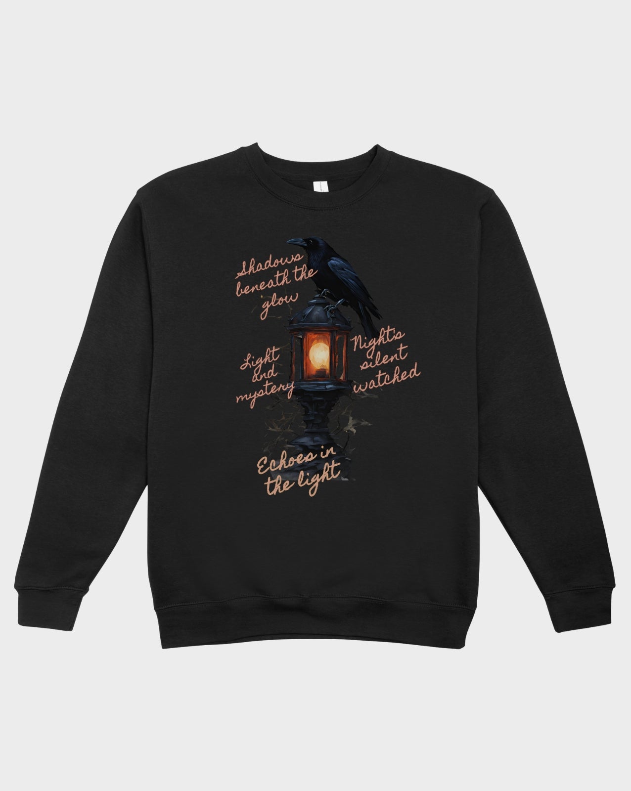 DELUX - Trendy Crow light Crewneck