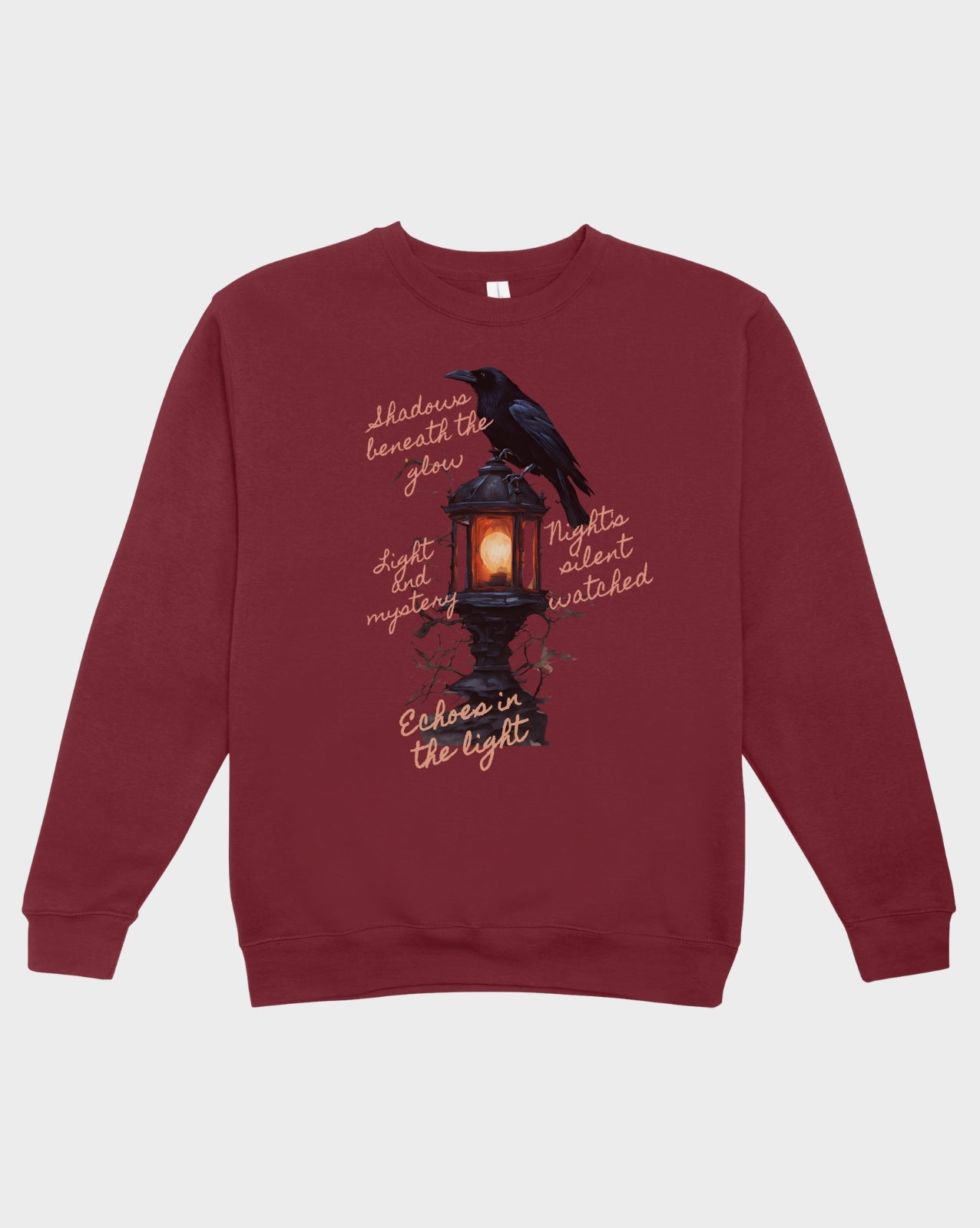 DELUX - Trendy Crow light Crewneck