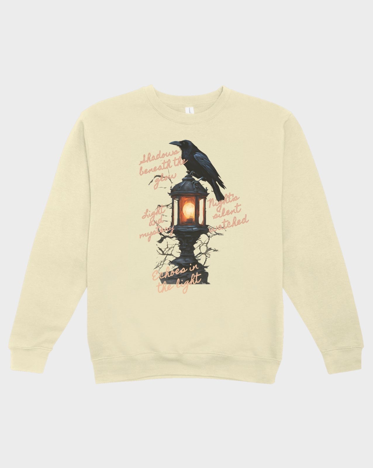 DELUX - Trendy Crow light Crewneck