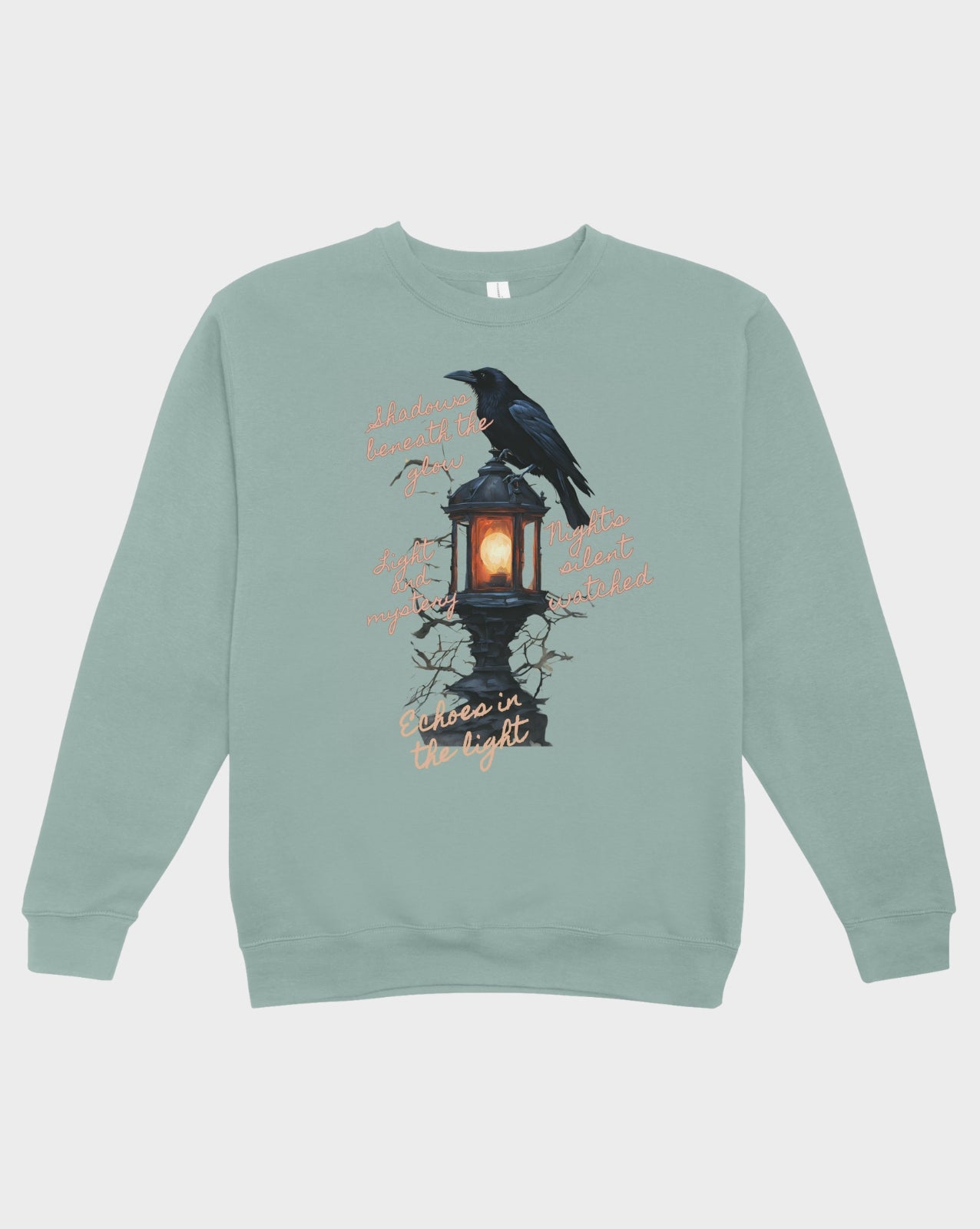 DELUX - Trendy Crow light Crewneck