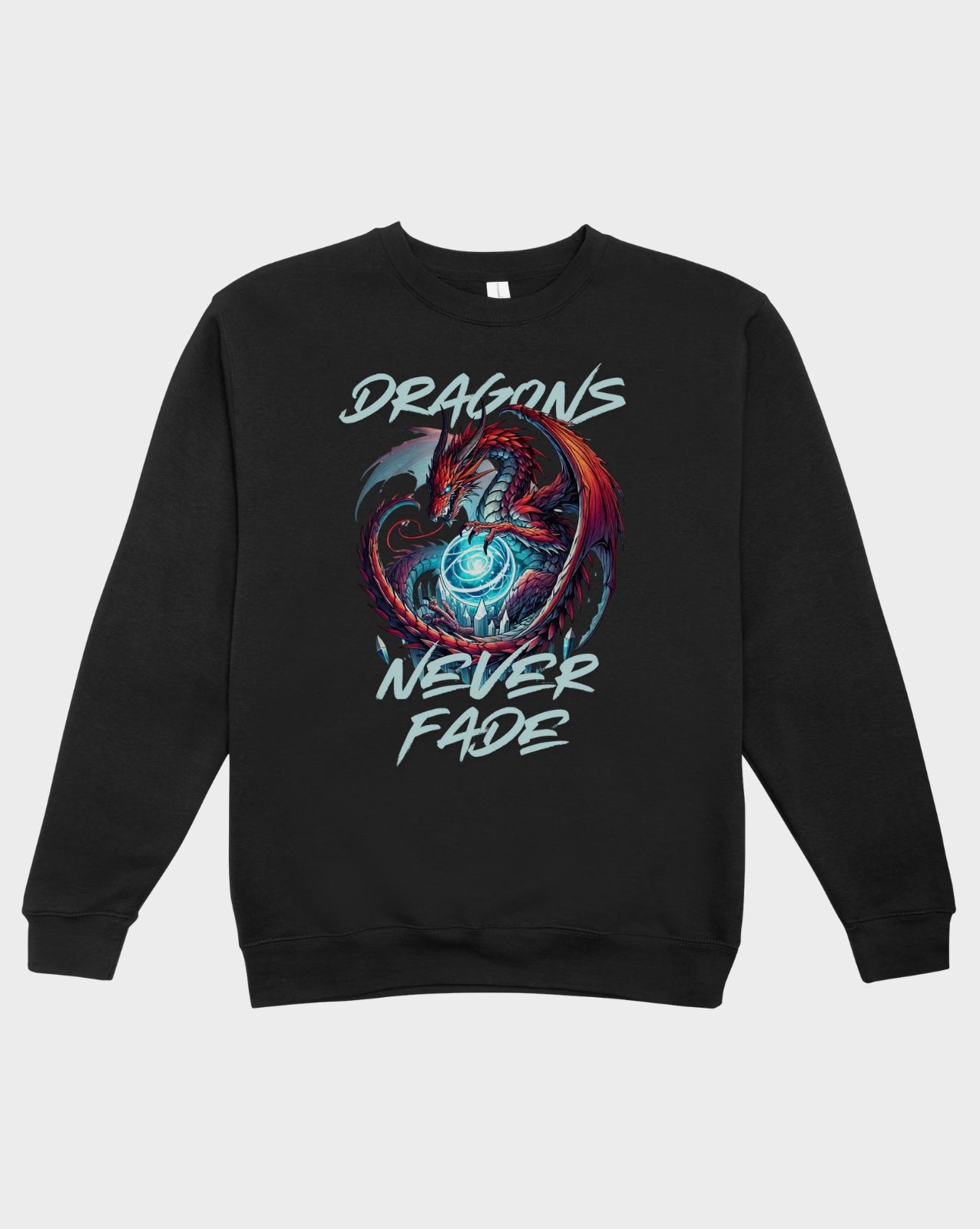 DELUX - Trendy Never Fade Crewneck