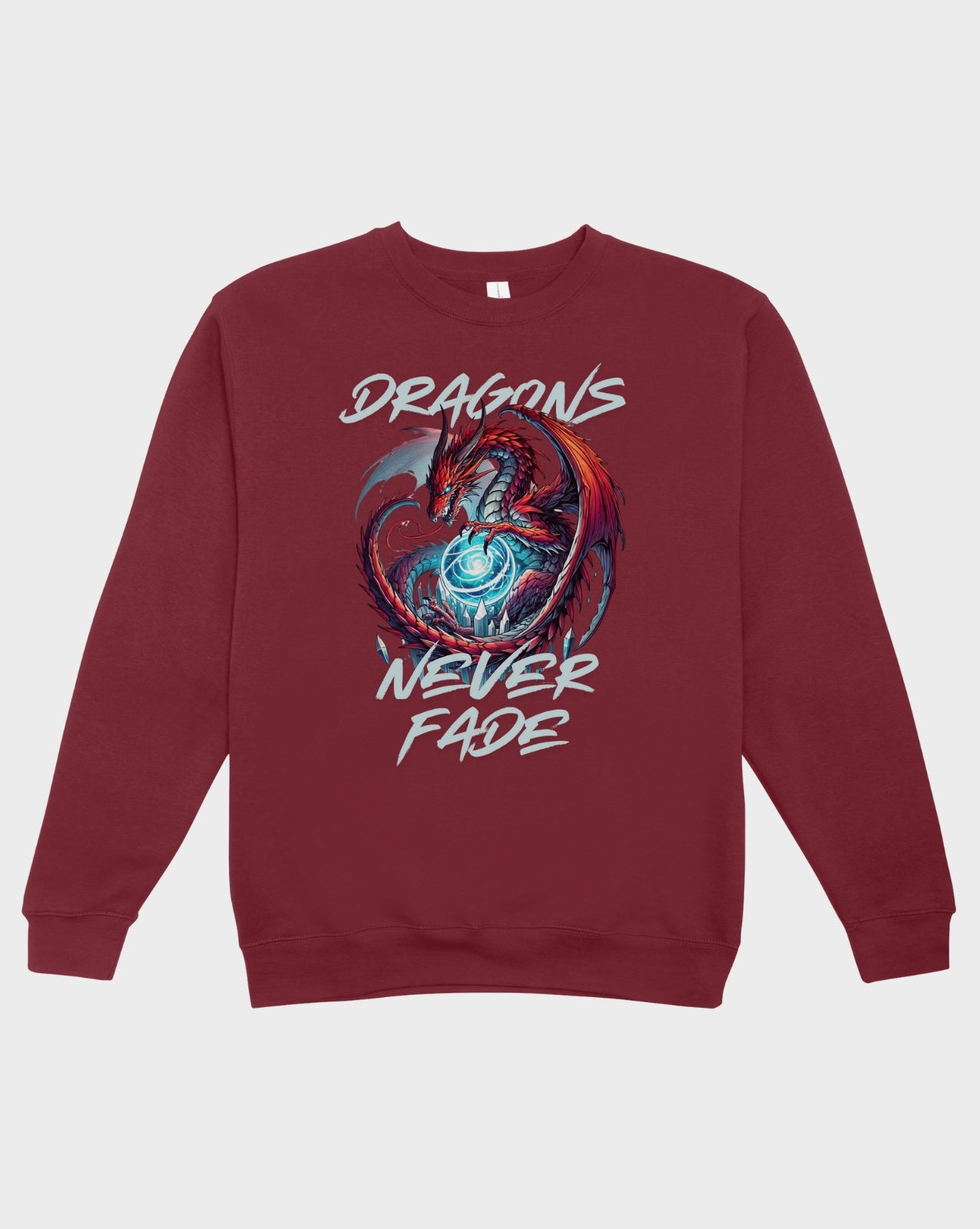 DELUX - Trendy Never Fade Crewneck