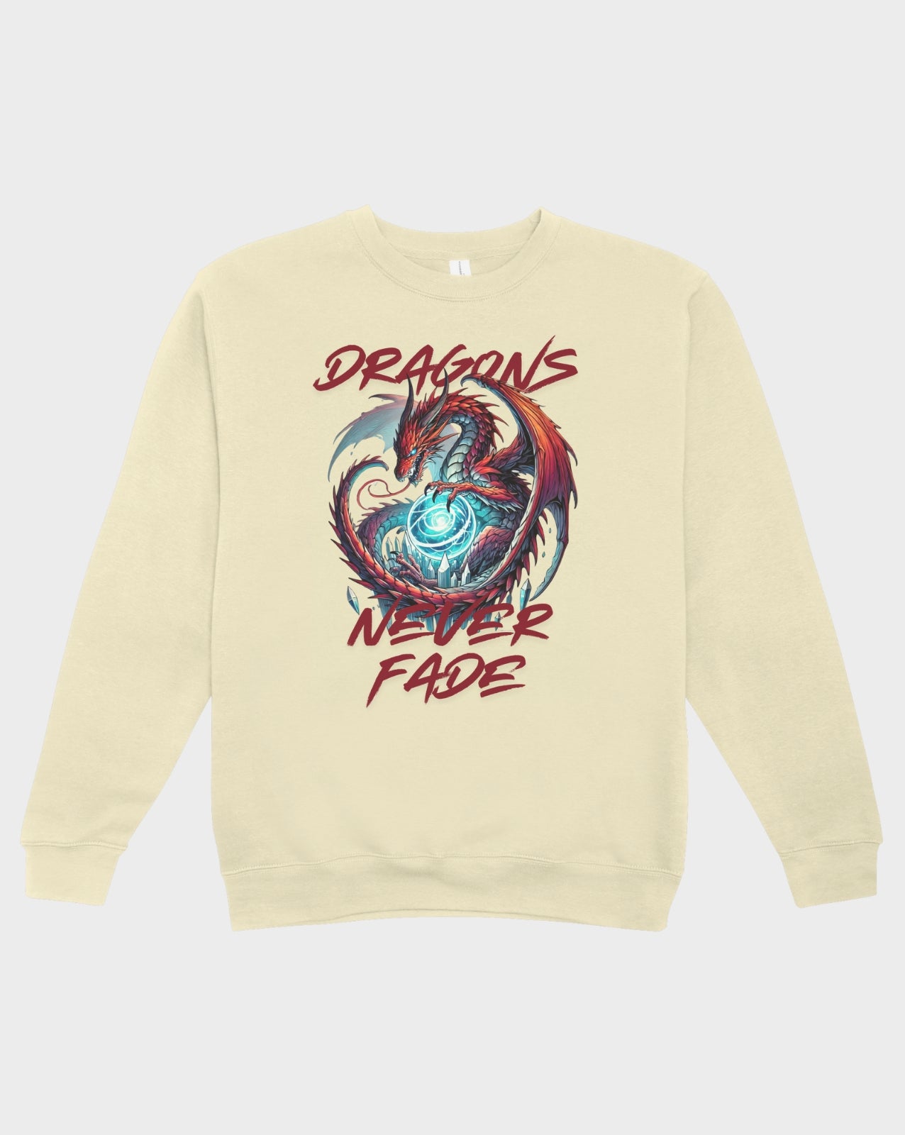DELUX - Trendy Never Fade Crewneck