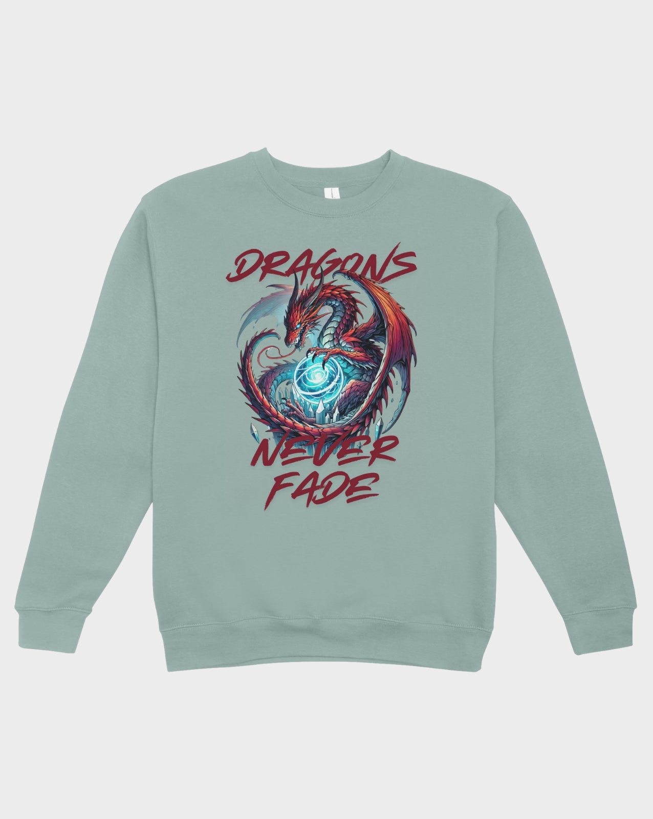 DELUX - Trendy Never Fade Crewneck