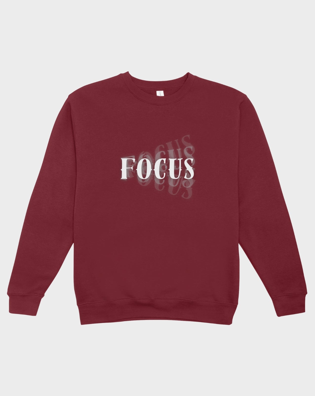 DELUX Essential Focus Crewneck