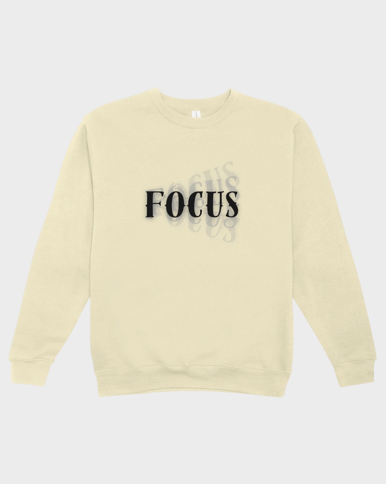 DELUX Essential Focus Crewneck