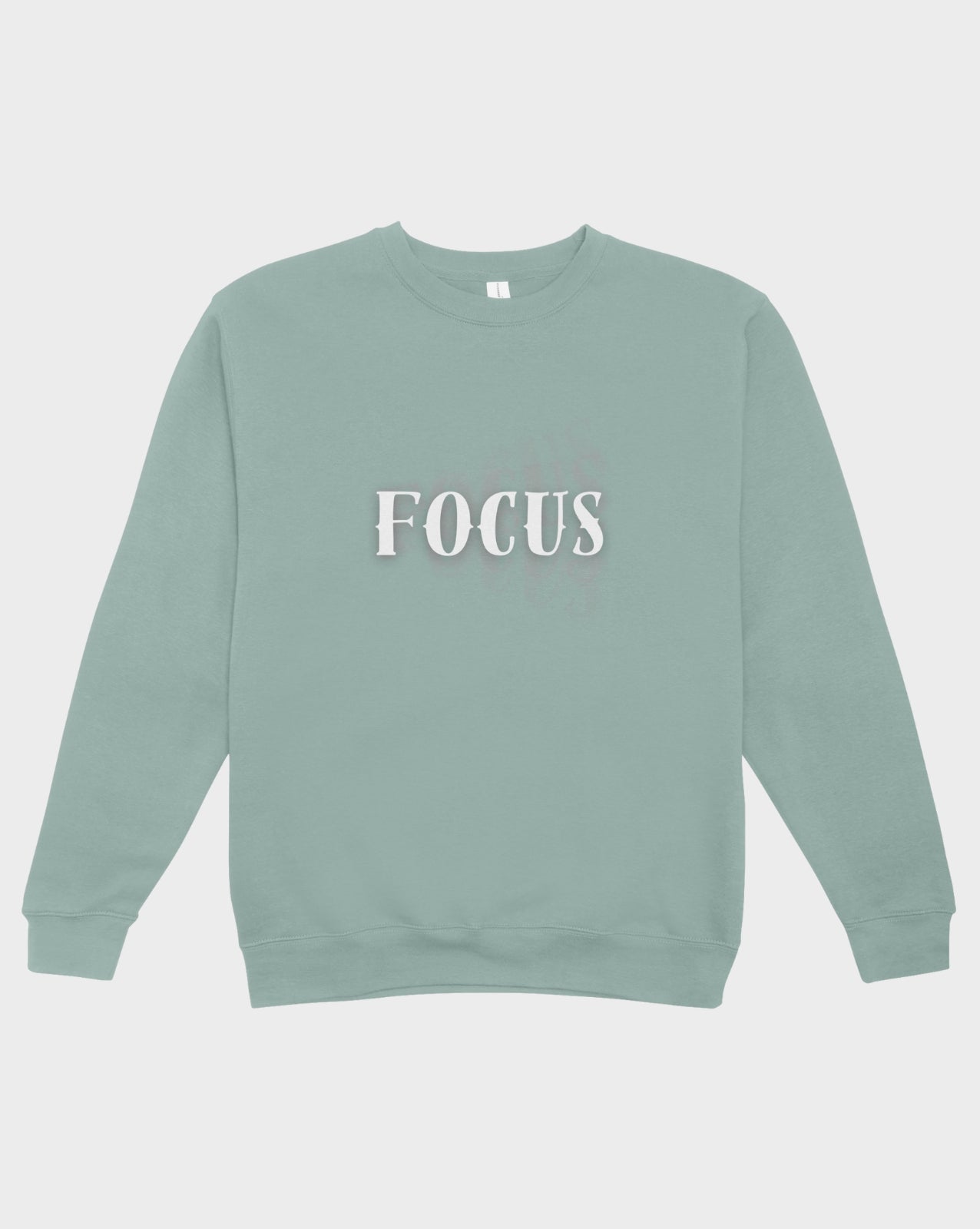 DELUX Essential Focus Crewneck