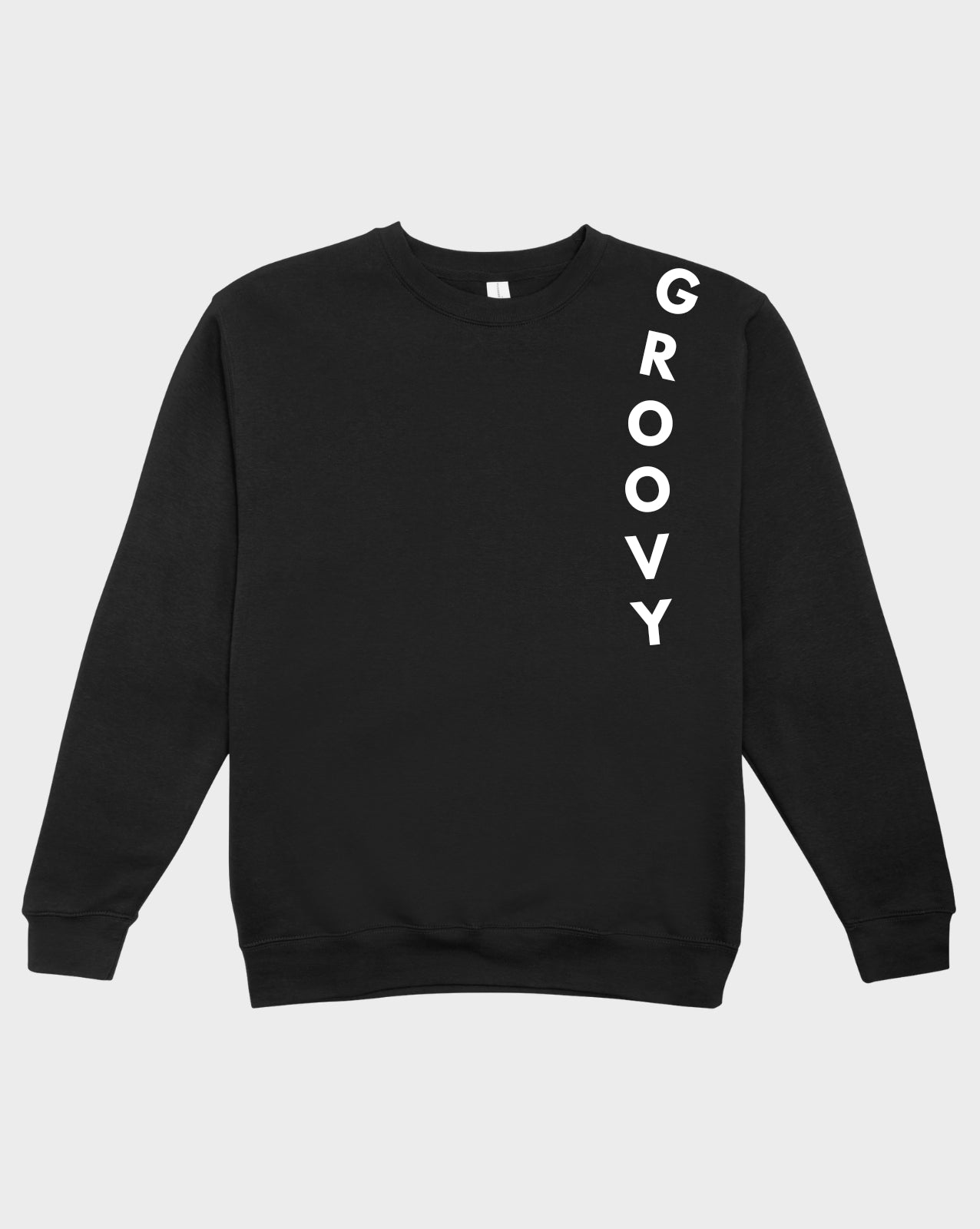 DELUX - Graphic Groovy Panda Crewneck