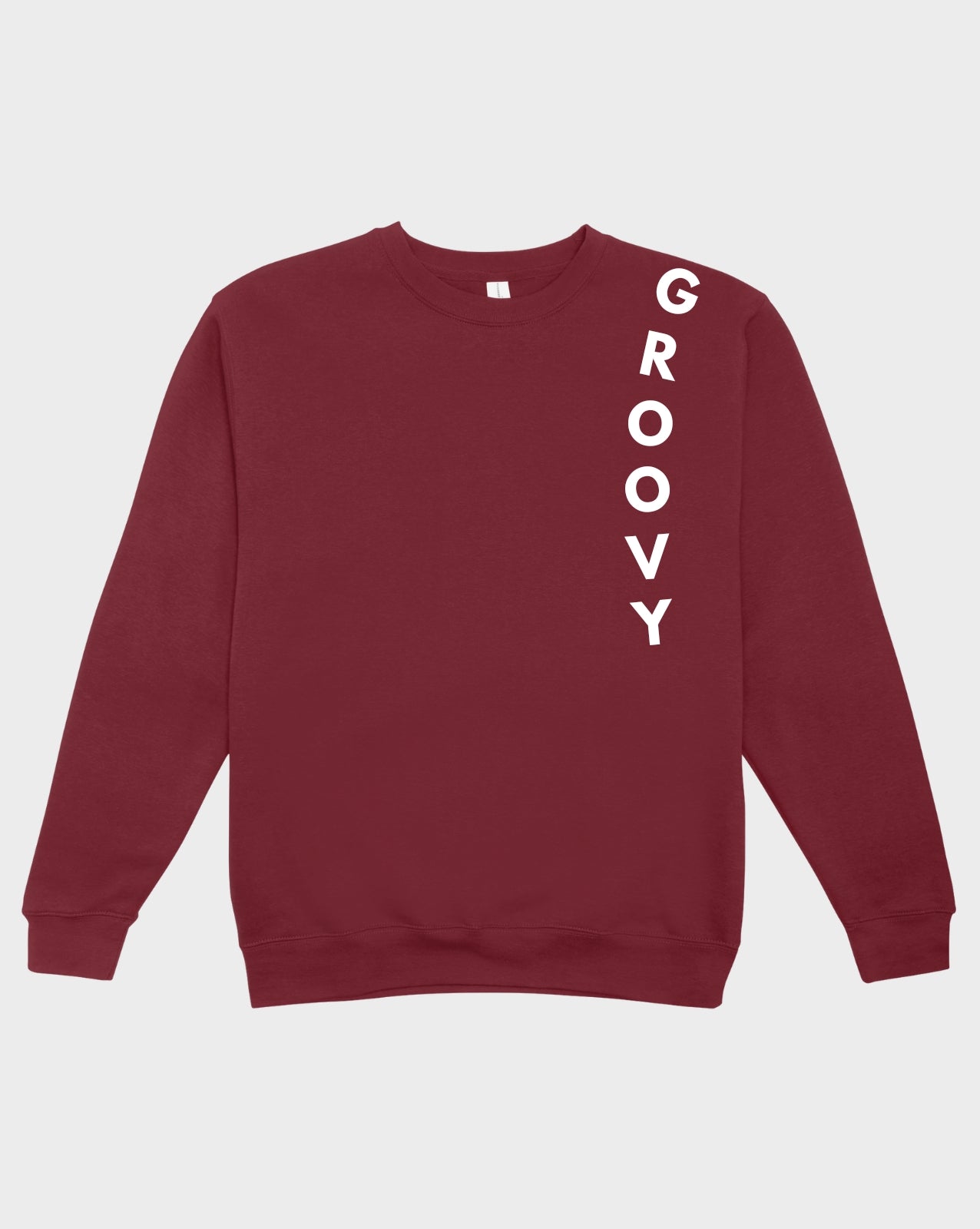 DELUX - Graphic Groovy Panda Crewneck