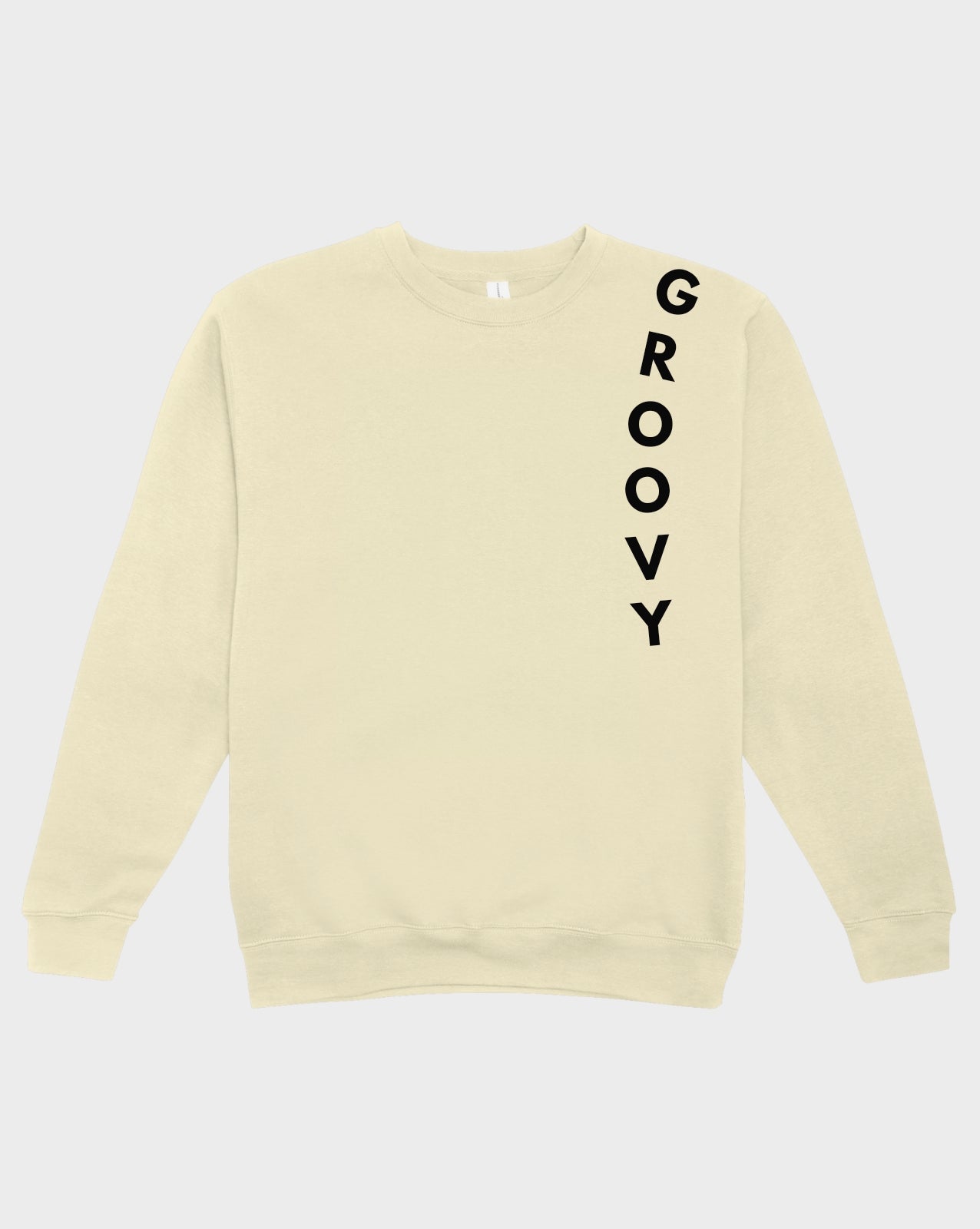 DELUX - Graphic Groovy Panda Crewneck