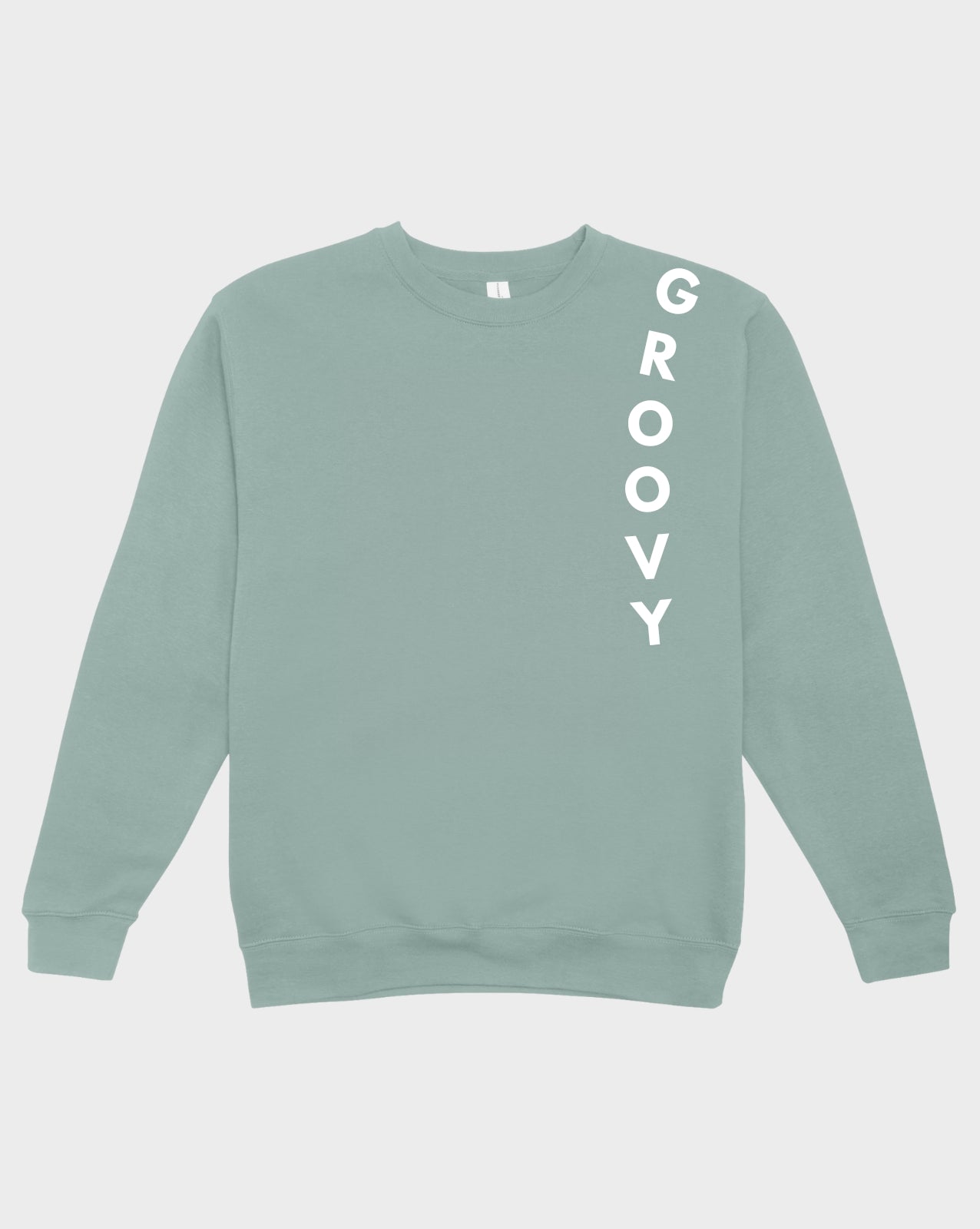 DELUX - Graphic Groovy Panda Crewneck