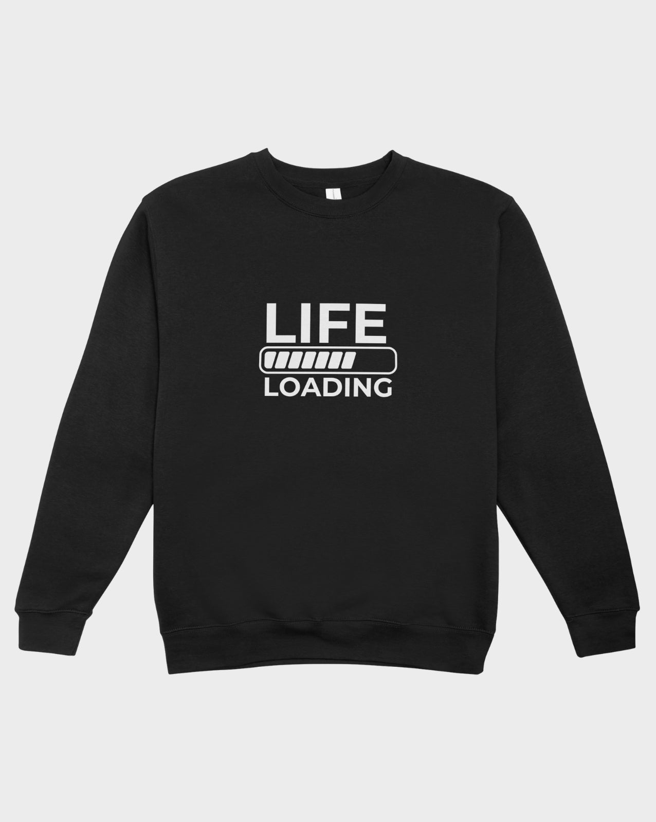 DELUX Essential Life Loading Crewneck
