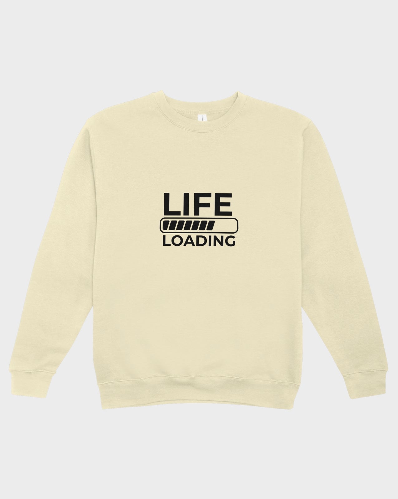 DELUX Essential Life Loading Crewneck